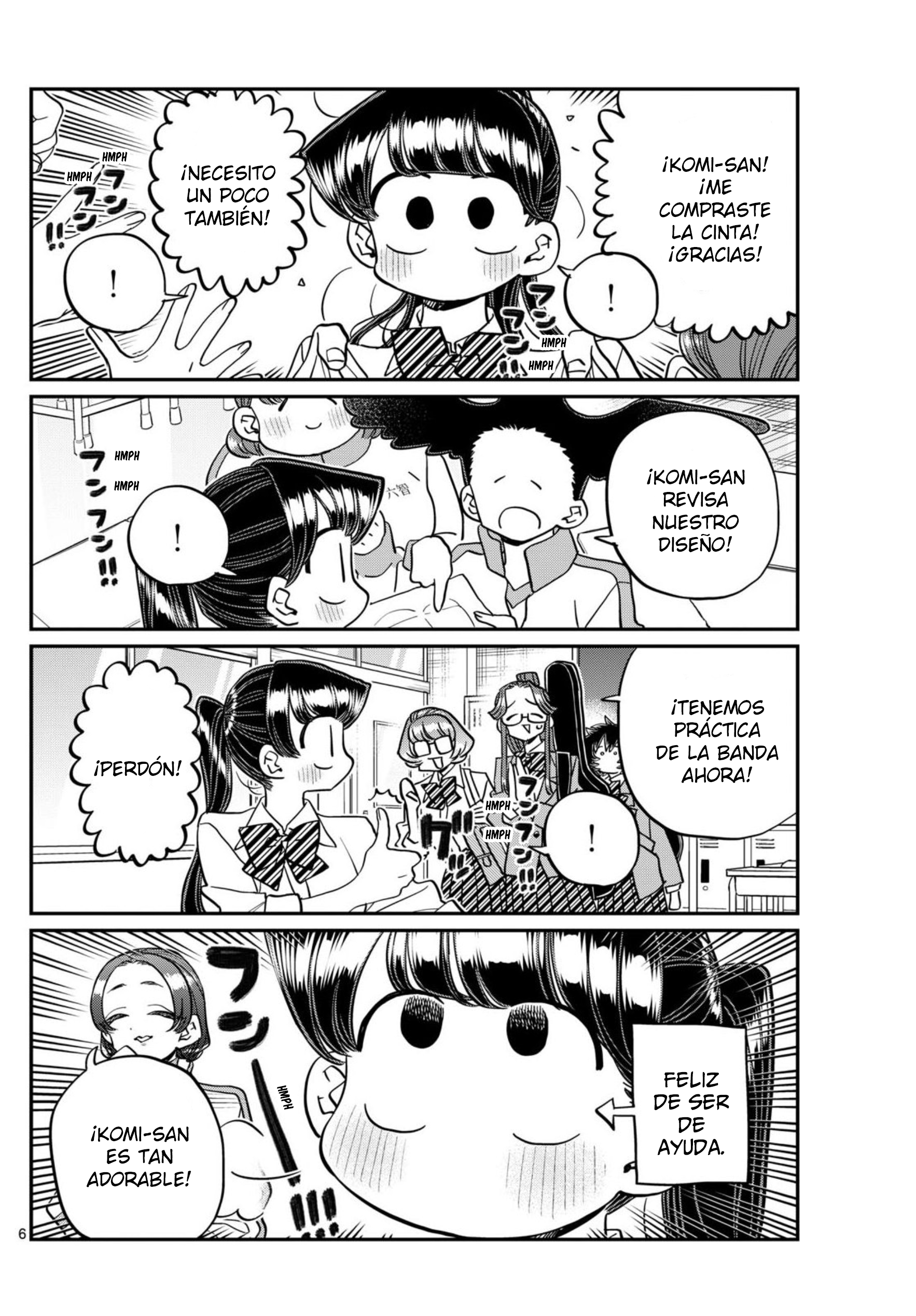 Read Komi-san wa Komyushou Desu ES Manga Online