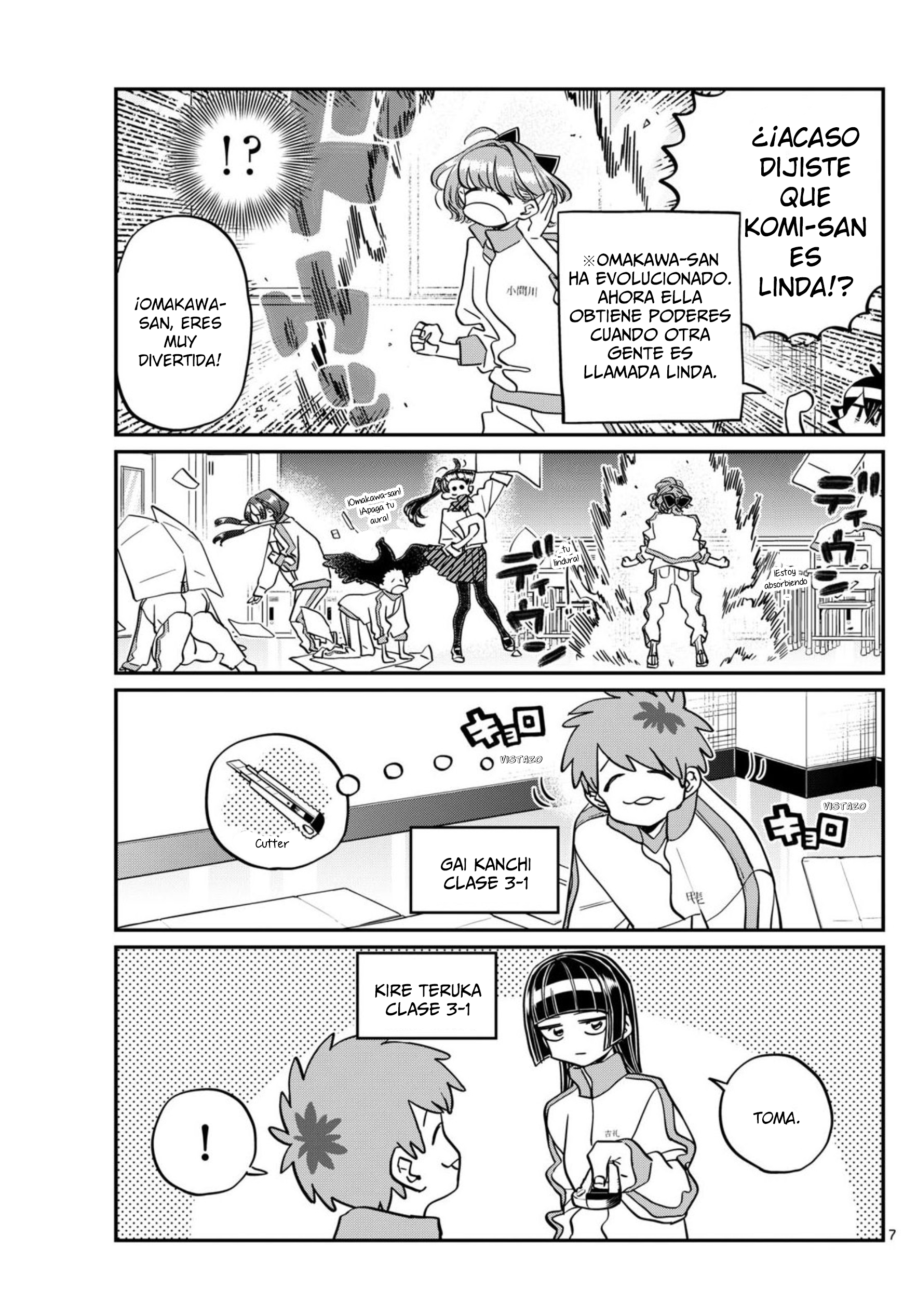 Read Komi-san wa Komyushou Desu ES Manga Online