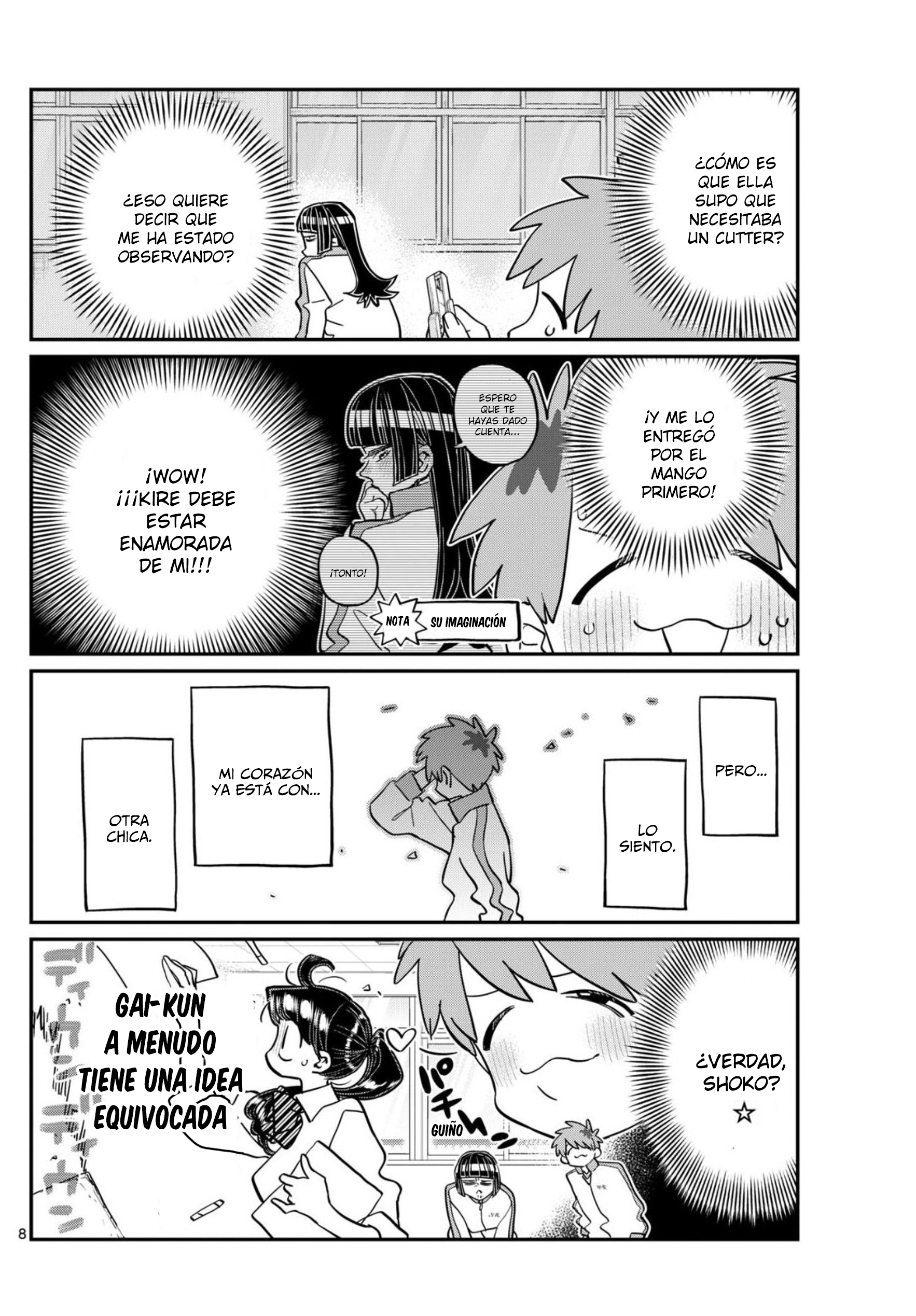 Read Komi-san wa Komyushou Desu ES Manga Online
