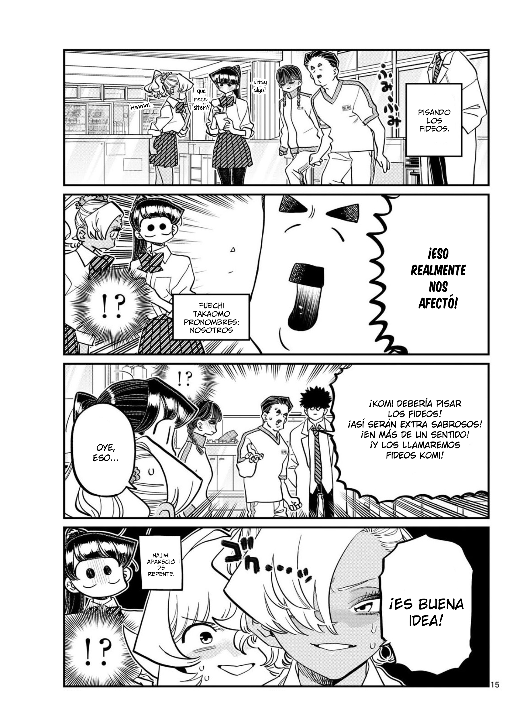 Read Komi-san wa Komyushou Desu ES Manga Online