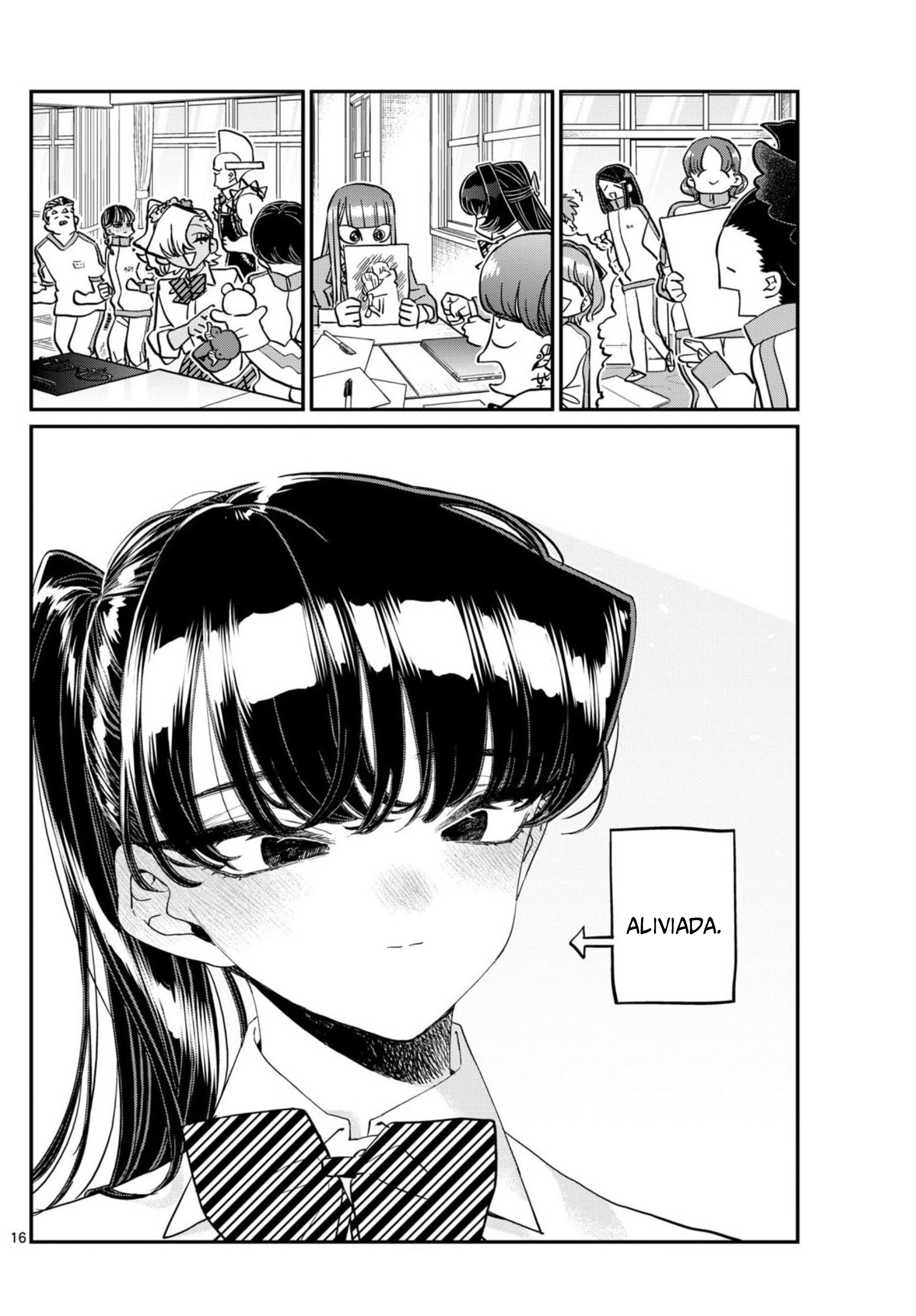 Read Komi-san wa Komyushou Desu ES Manga Online