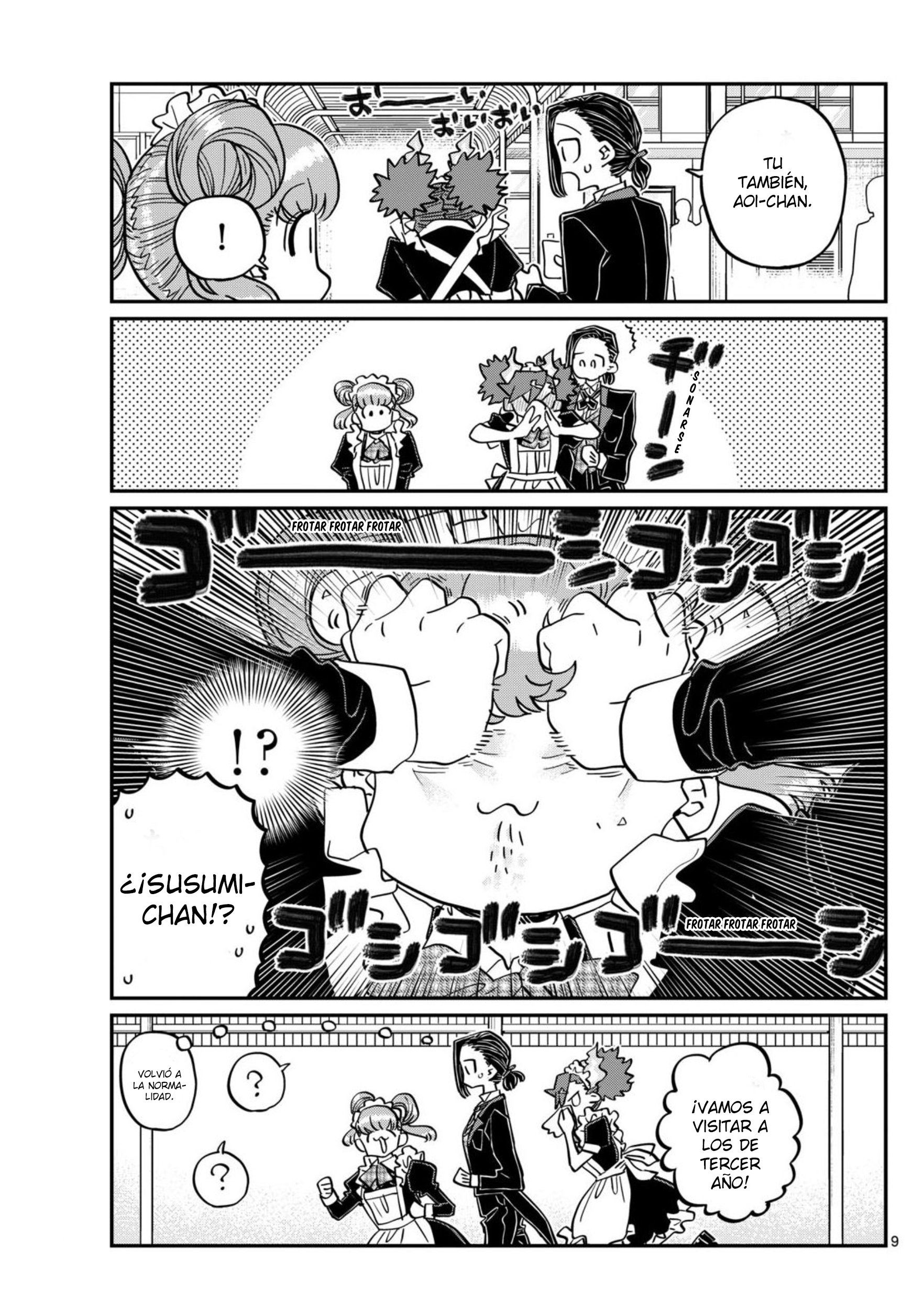 Read Komi-san wa Komyushou Desu ES Manga Online
