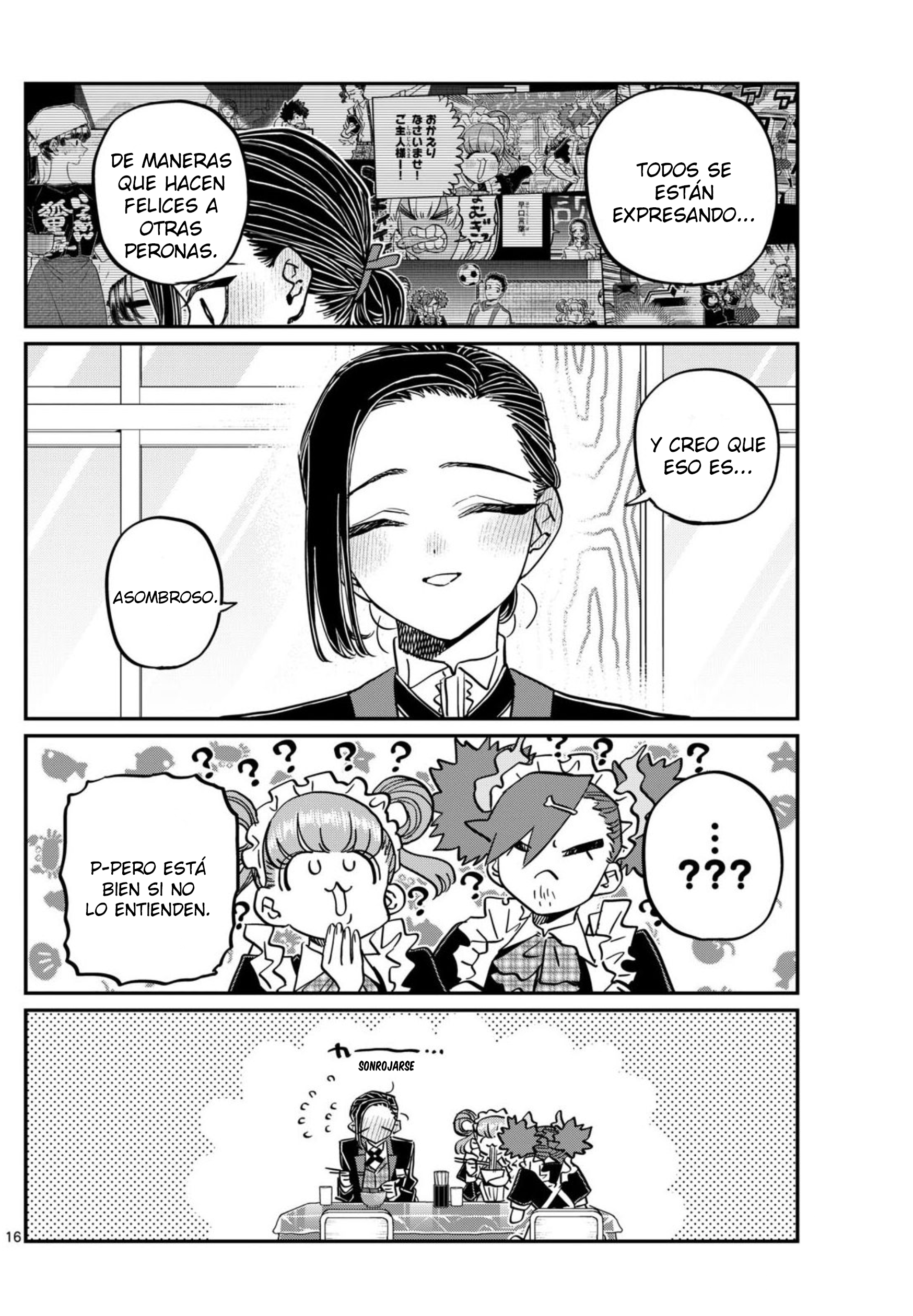 Read Komi-san wa Komyushou Desu ES Manga Online