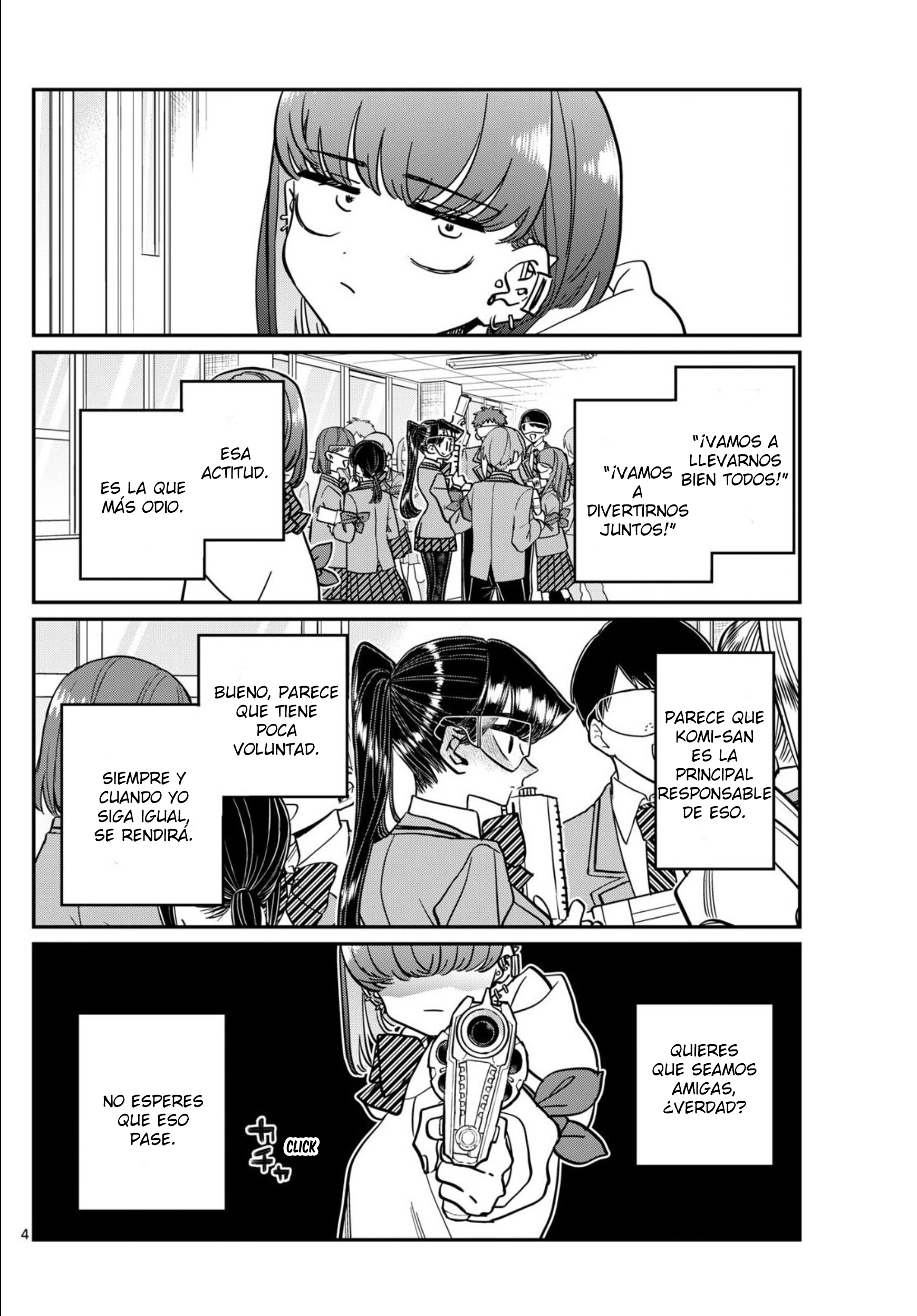 Read Komi-san wa Komyushou Desu ES Manga Online