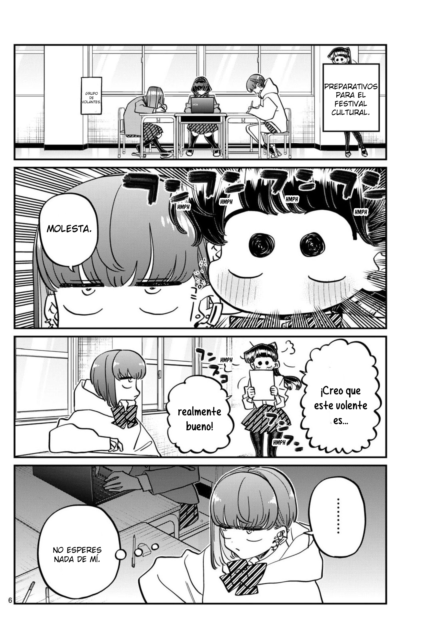 Read Komi-san wa Komyushou Desu ES Manga Online
