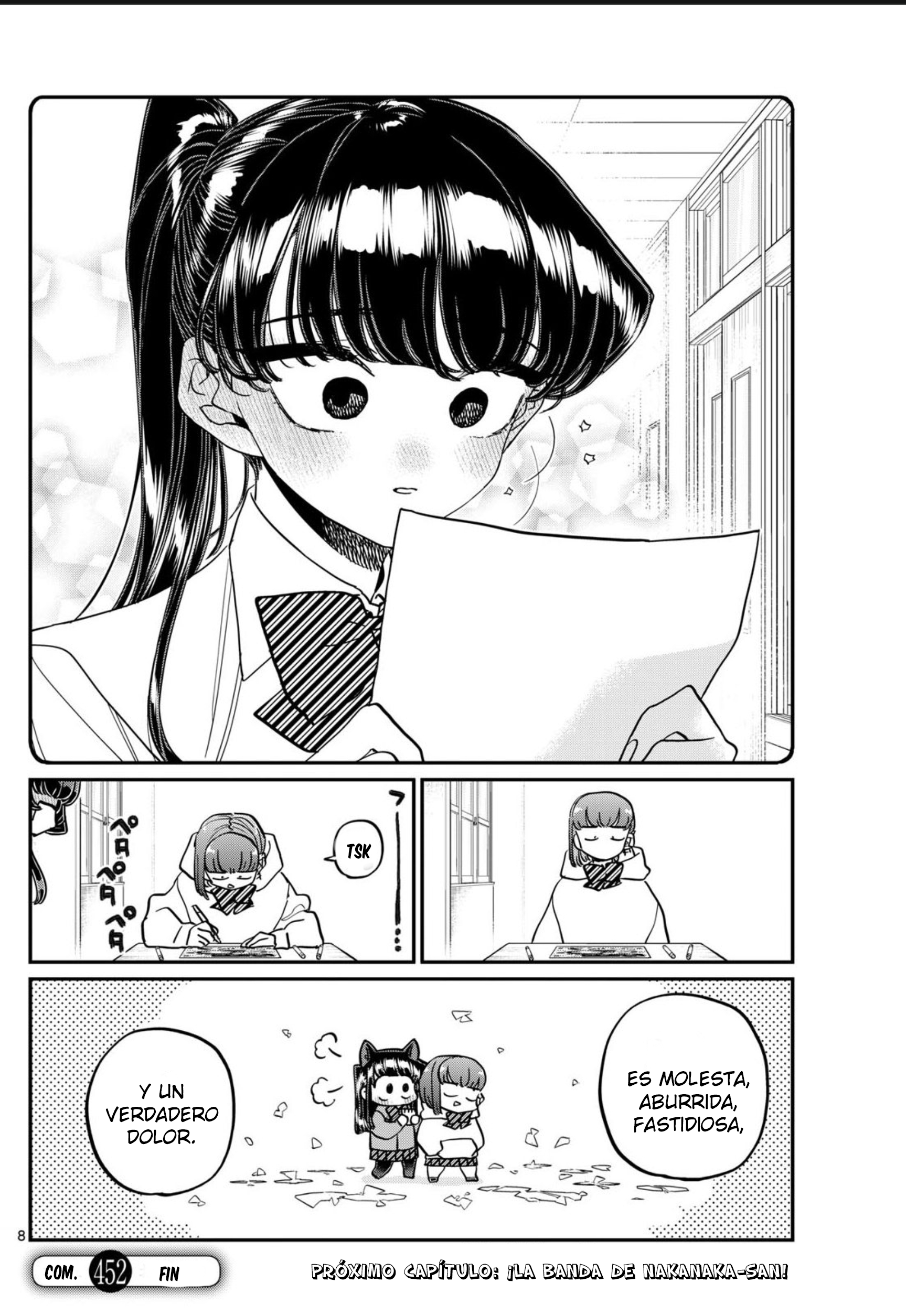 Read Komi-san wa Komyushou Desu ES Manga Online