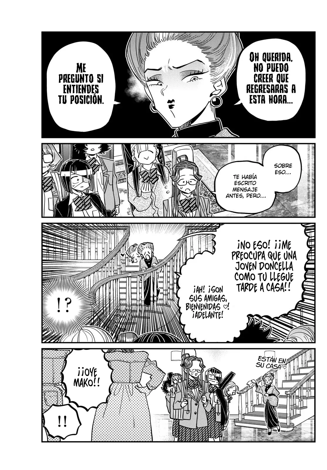 Read Komi-san wa Komyushou Desu ES Manga Online