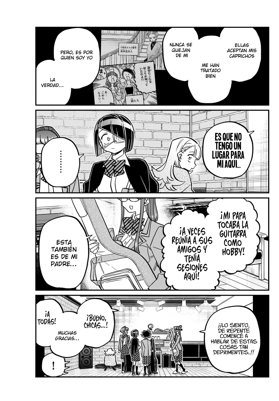 Read Komi-san wa Komyushou Desu ES Manga Online