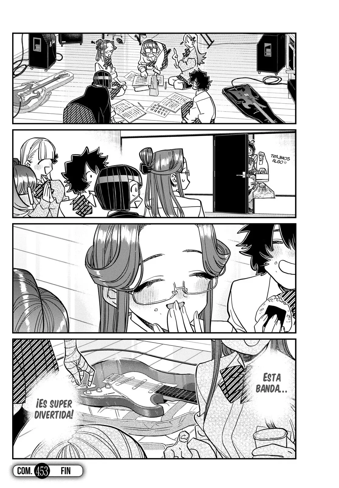 Read Komi-san wa Komyushou Desu ES Manga Online