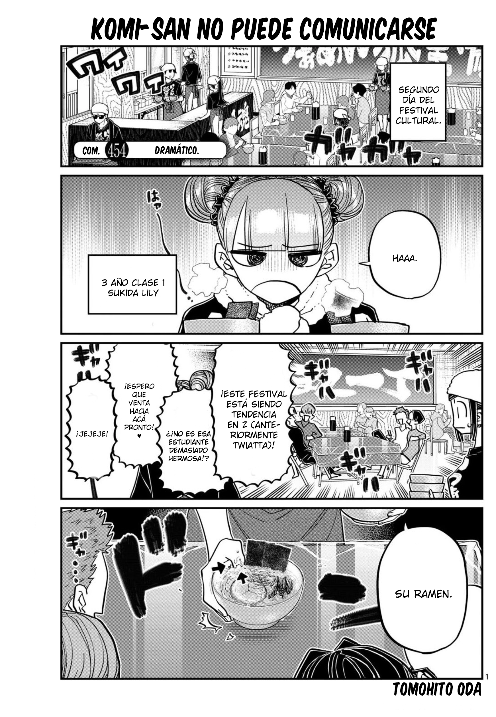 Read Komi-san wa Komyushou Desu ES Manga Online