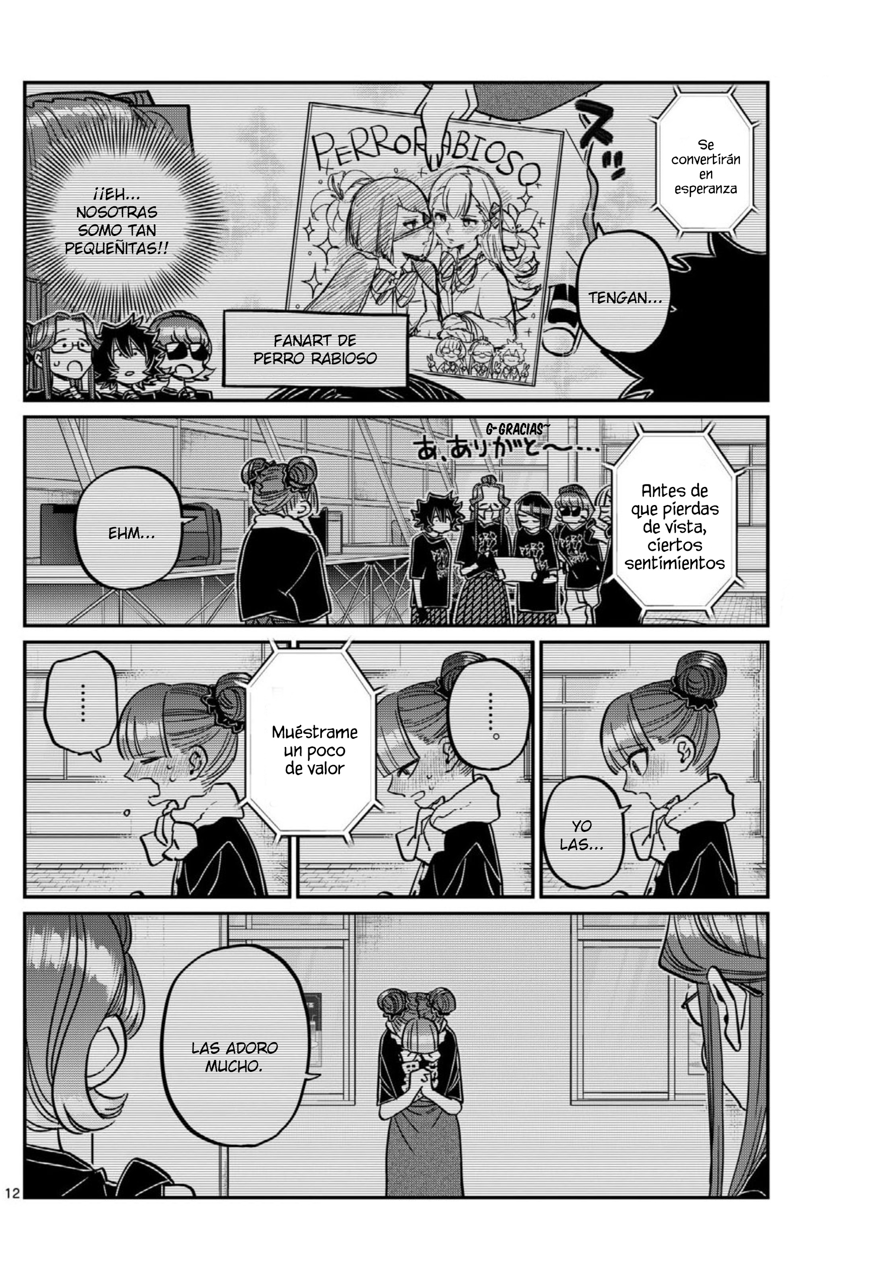 Read Komi-san wa Komyushou Desu ES Manga Online