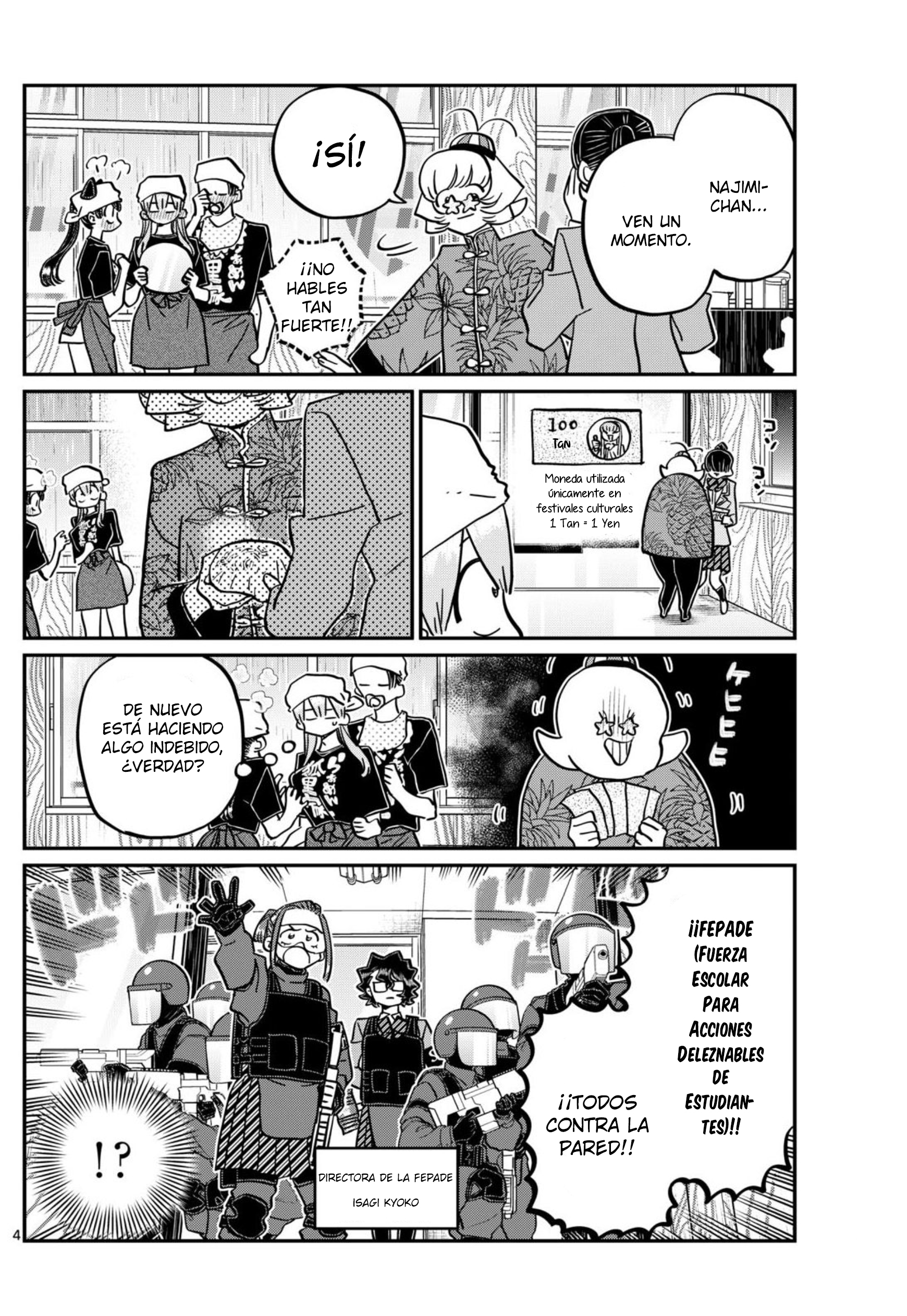 Read Komi-san wa Komyushou Desu ES Manga Online