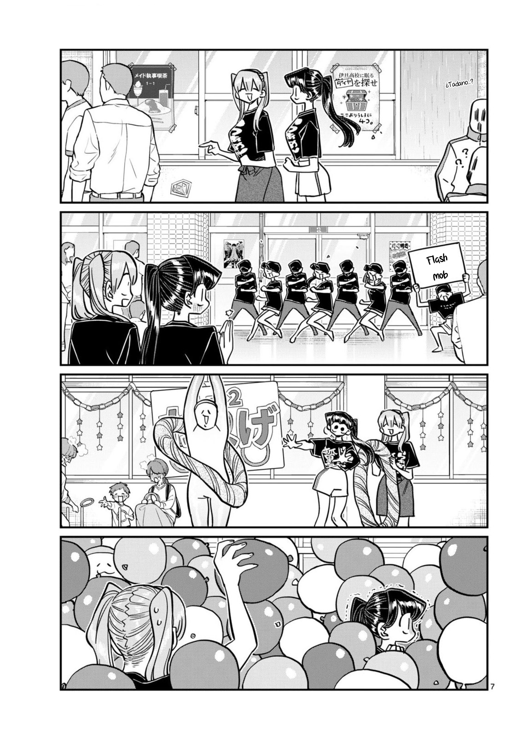 Read Komi-san wa Komyushou Desu ES Manga Online
