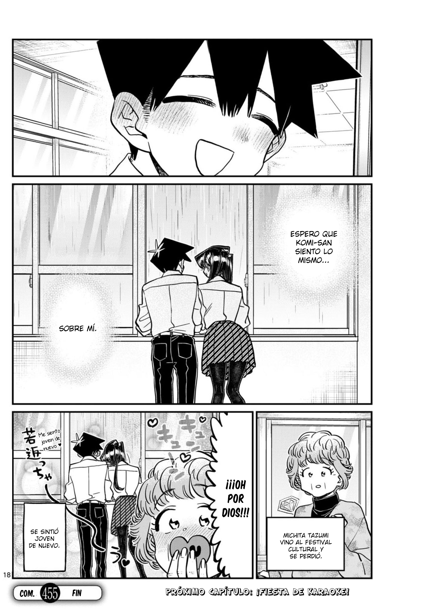 Read Komi-san wa Komyushou Desu ES Manga Online