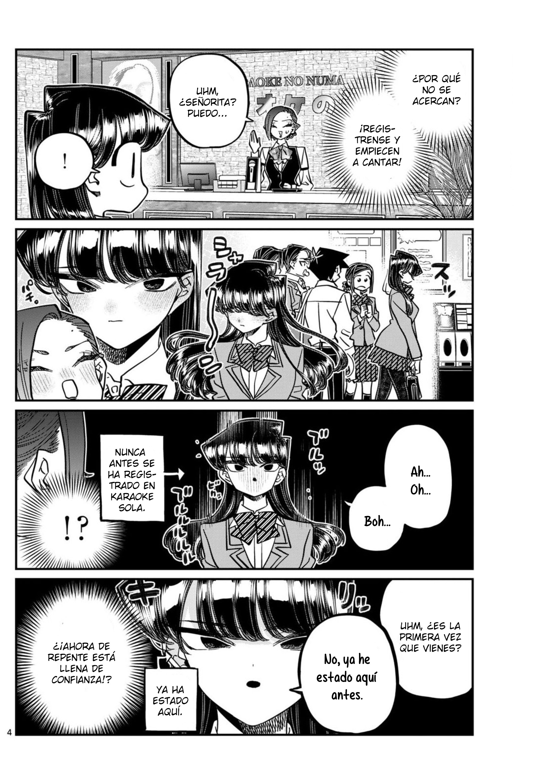 Read Komi-san wa Komyushou Desu ES Manga Online