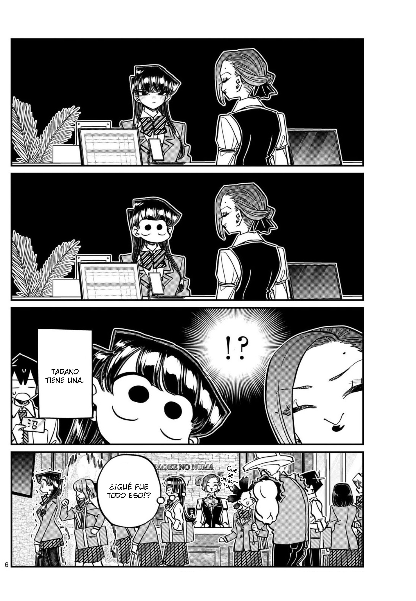 Read Komi-san wa Komyushou Desu ES Manga Online