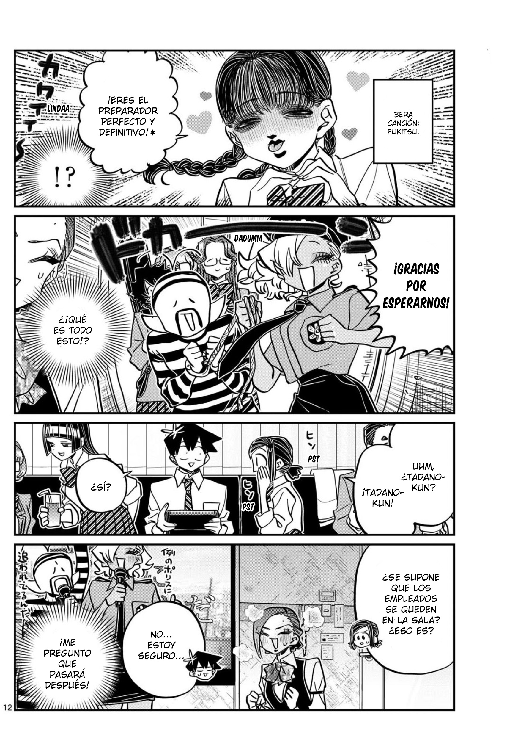 Read Komi-san wa Komyushou Desu ES Manga Online
