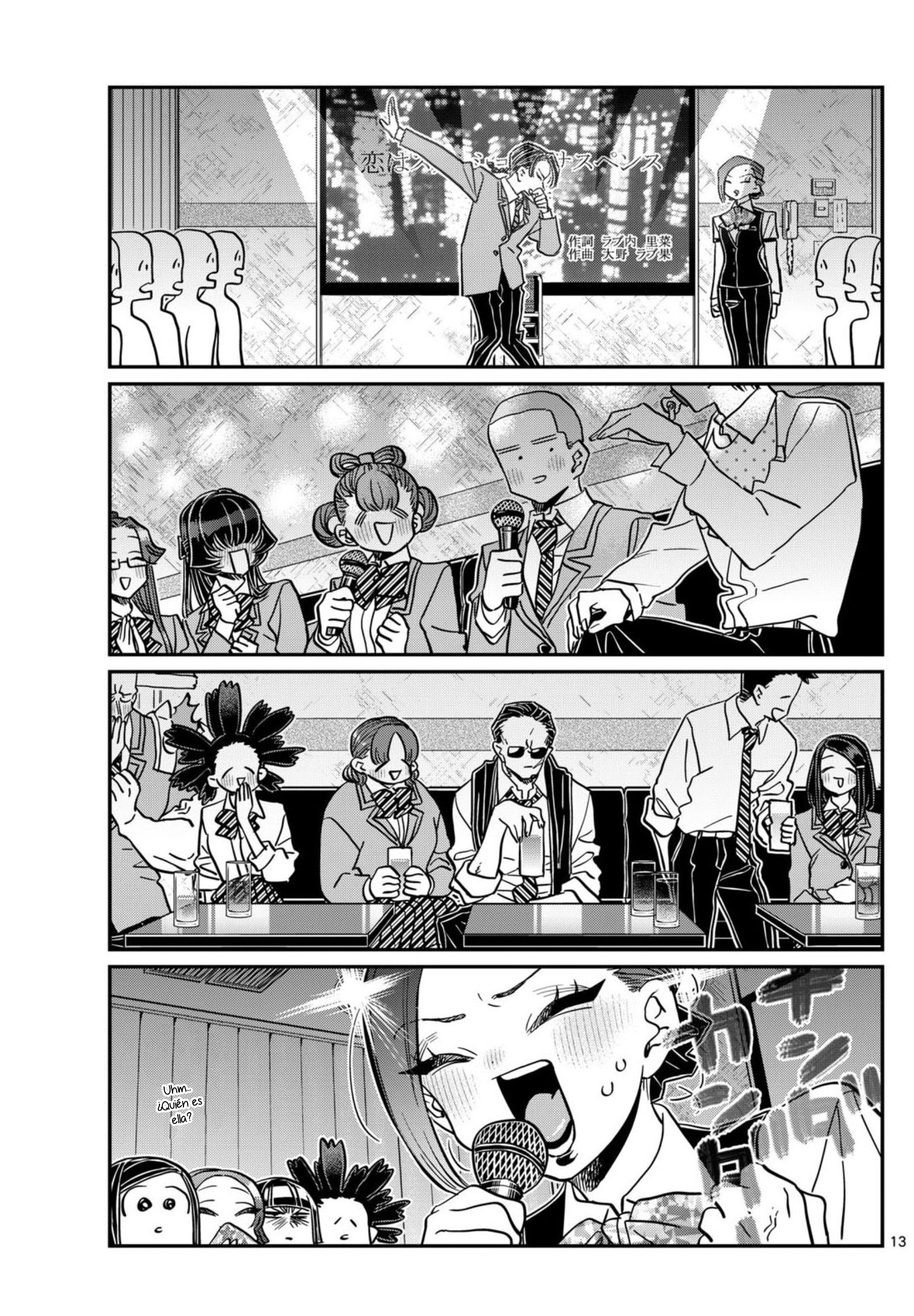 Read Komi-san wa Komyushou Desu ES Manga Online