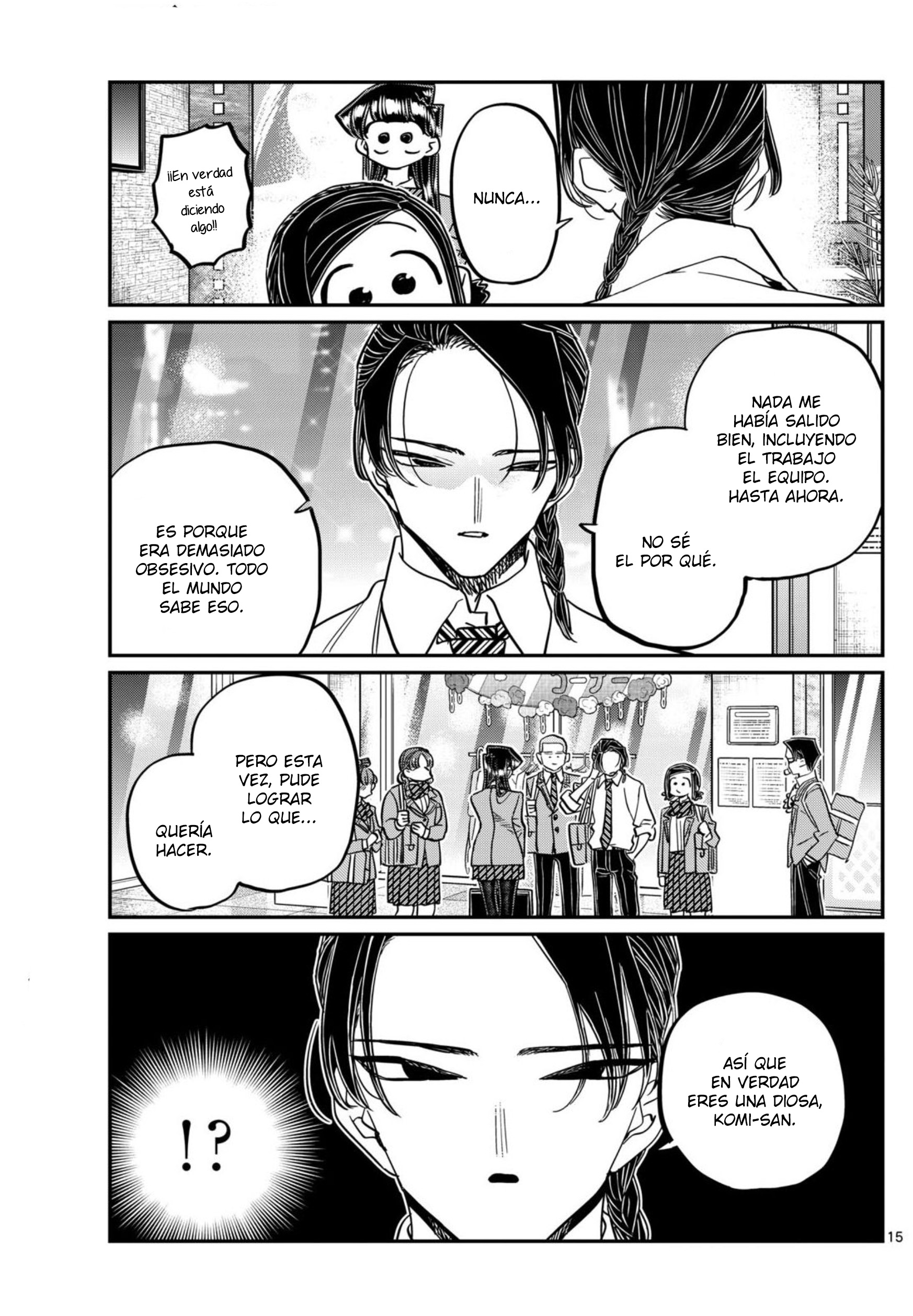 Read Komi-san wa Komyushou Desu ES Manga Online