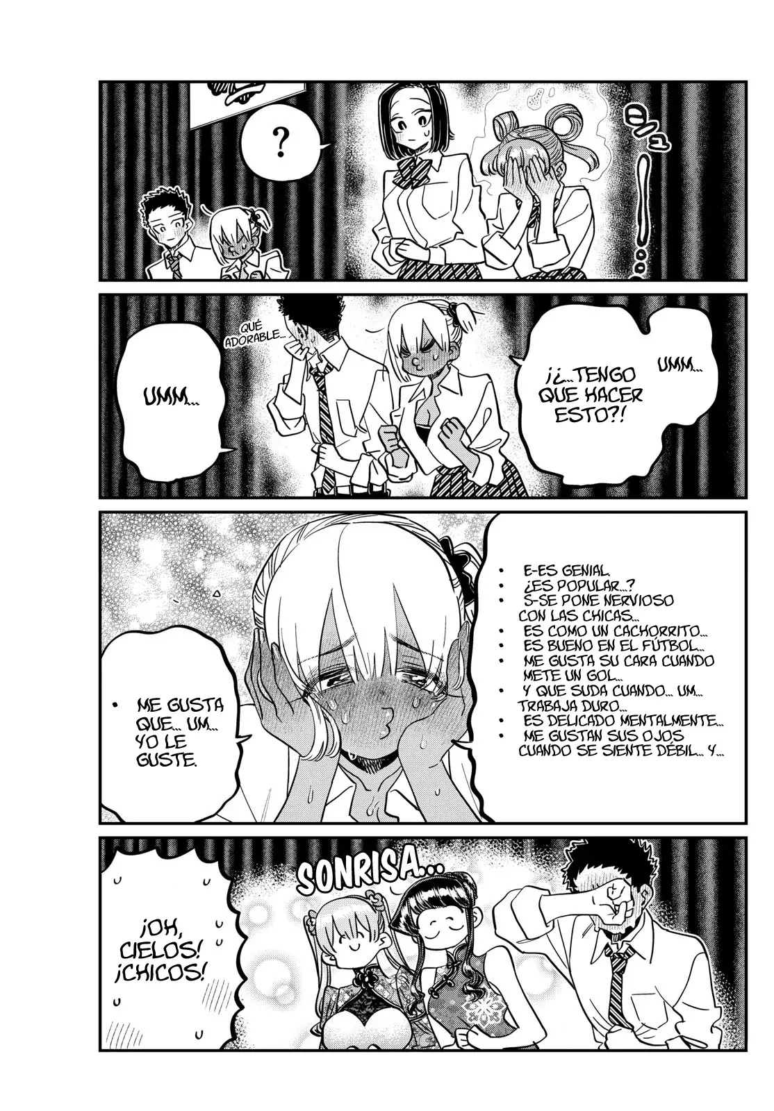 Read Komi-san wa Komyushou Desu ES Manga Online