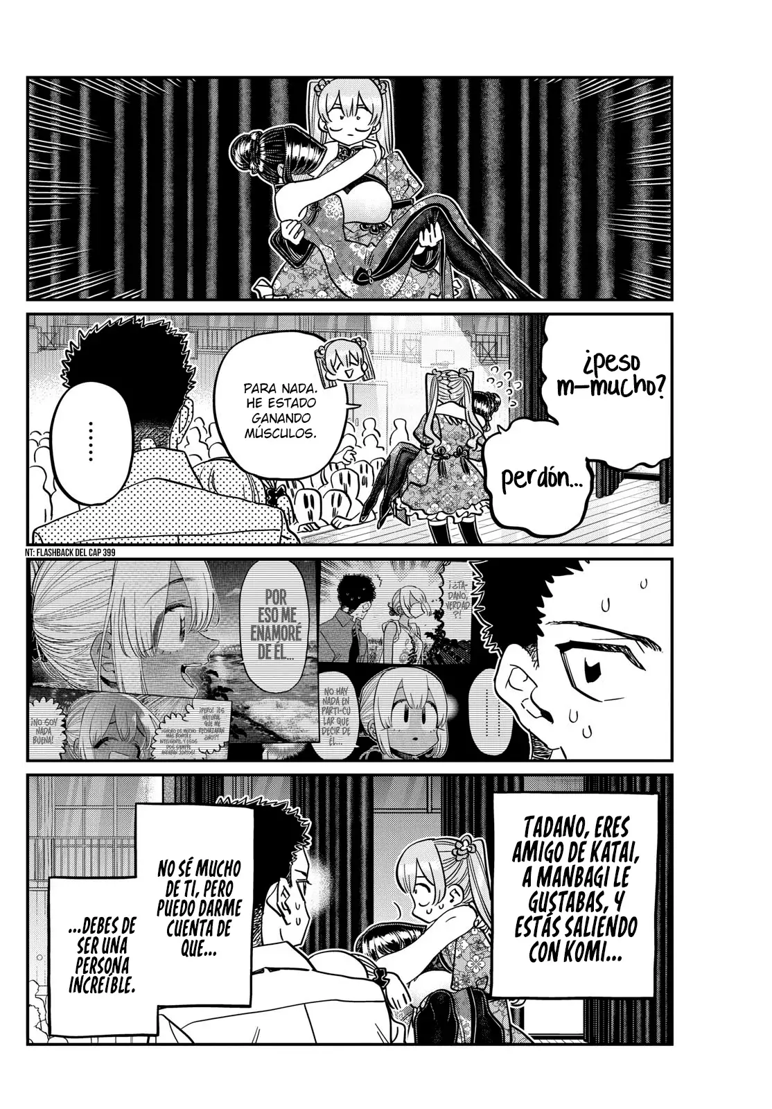 Read Komi-san wa Komyushou Desu ES Manga Online