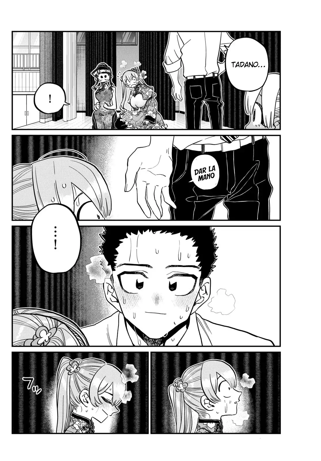 Read Komi-san wa Komyushou Desu ES Manga Online