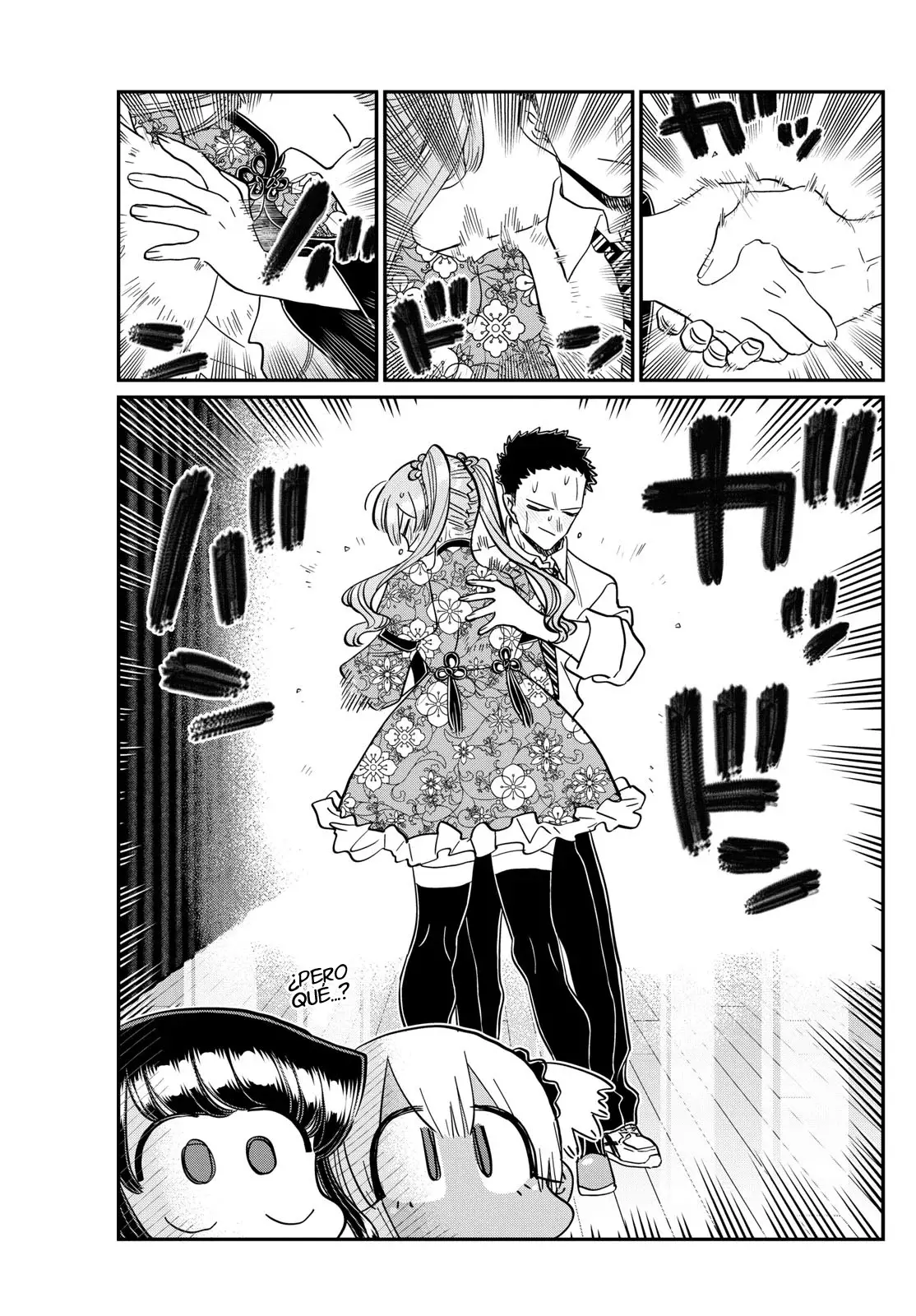Read Komi-san wa Komyushou Desu ES Manga Online