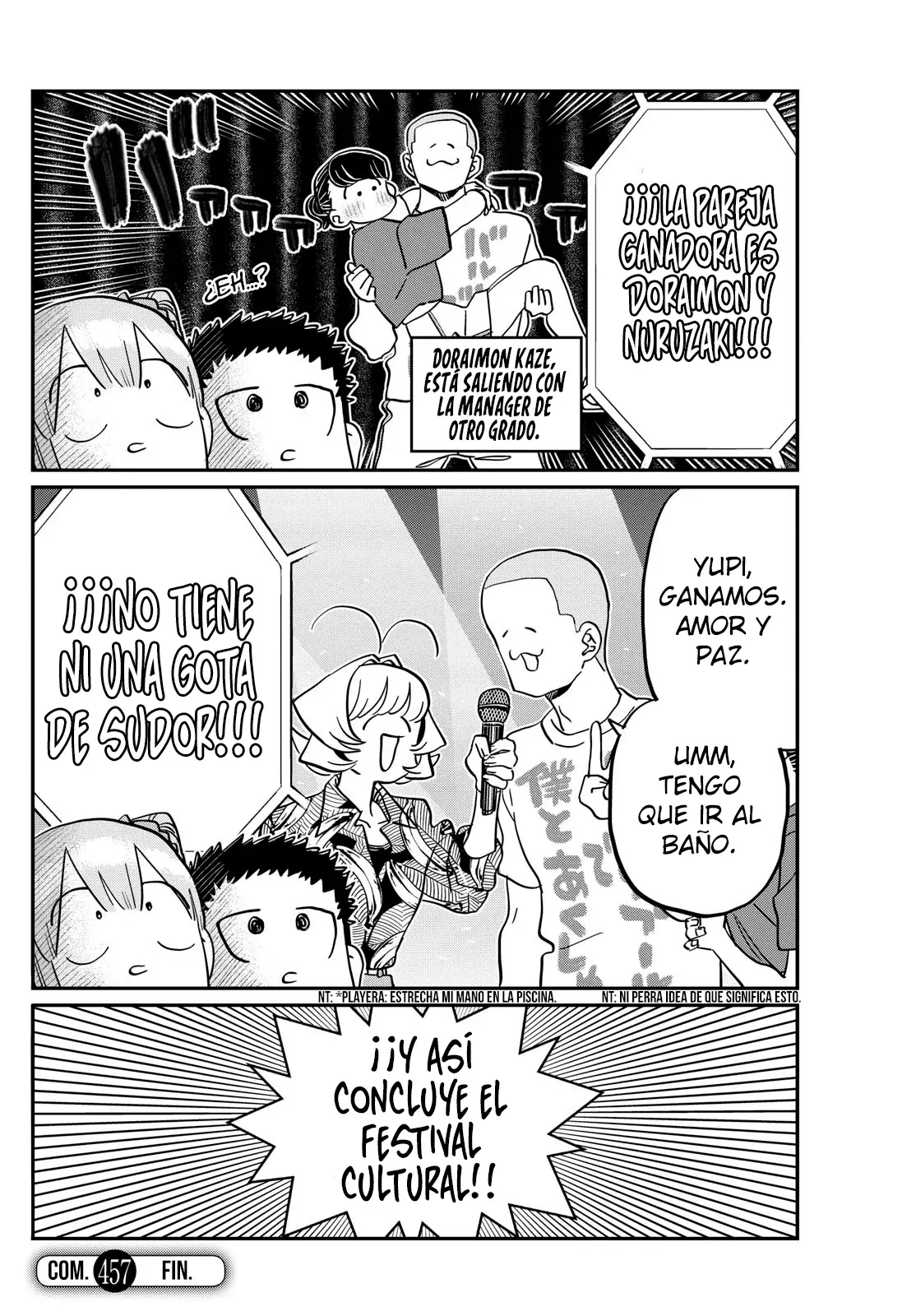 Read Komi-san wa Komyushou Desu ES Manga Online