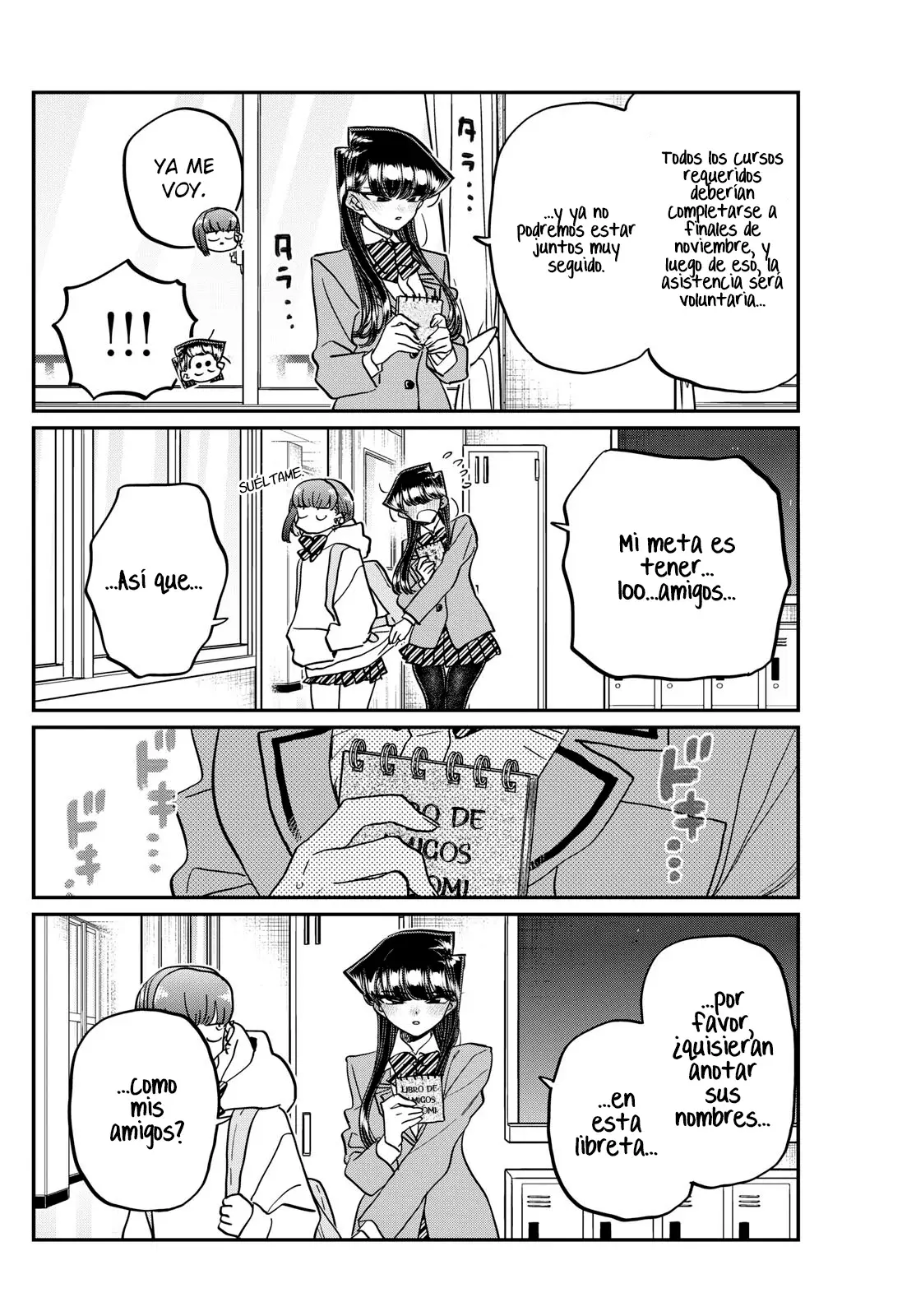 Read Komi-san wa Komyushou Desu ES Manga Online