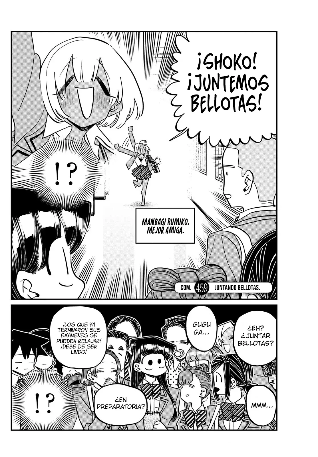 Read Komi-san wa Komyushou Desu ES Manga Online