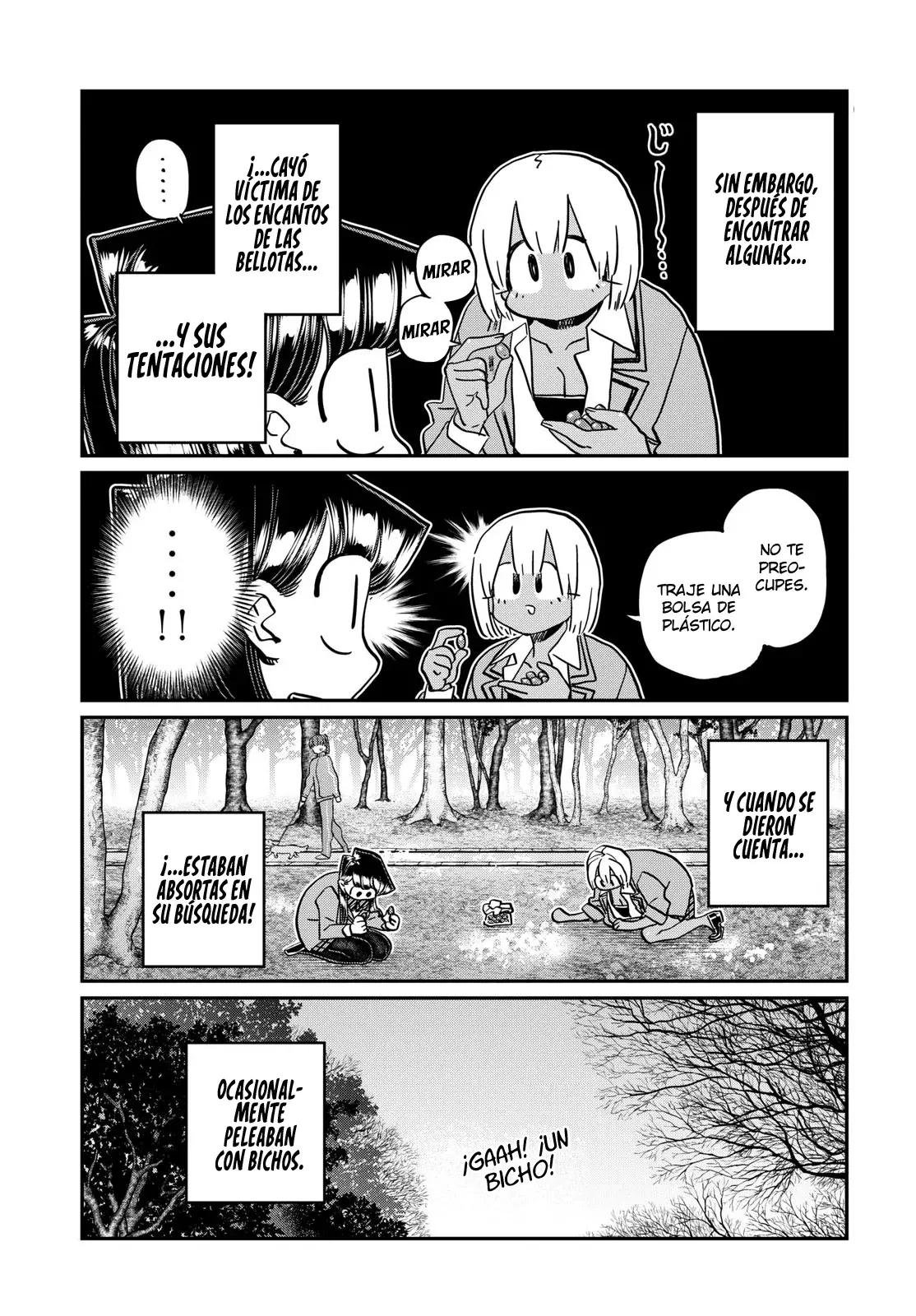 Read Komi-san wa Komyushou Desu ES Manga Online