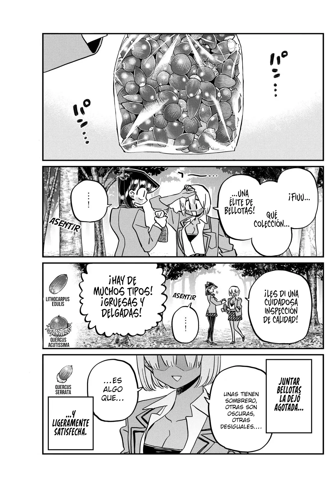 Read Komi-san wa Komyushou Desu ES Manga Online