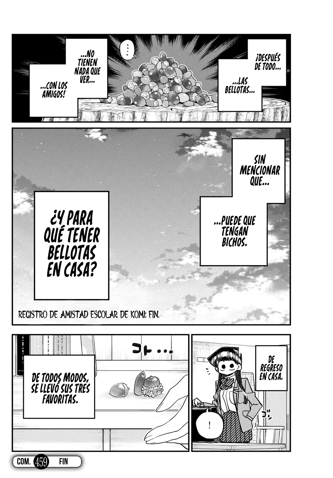 Read Komi-san wa Komyushou Desu ES Manga Online