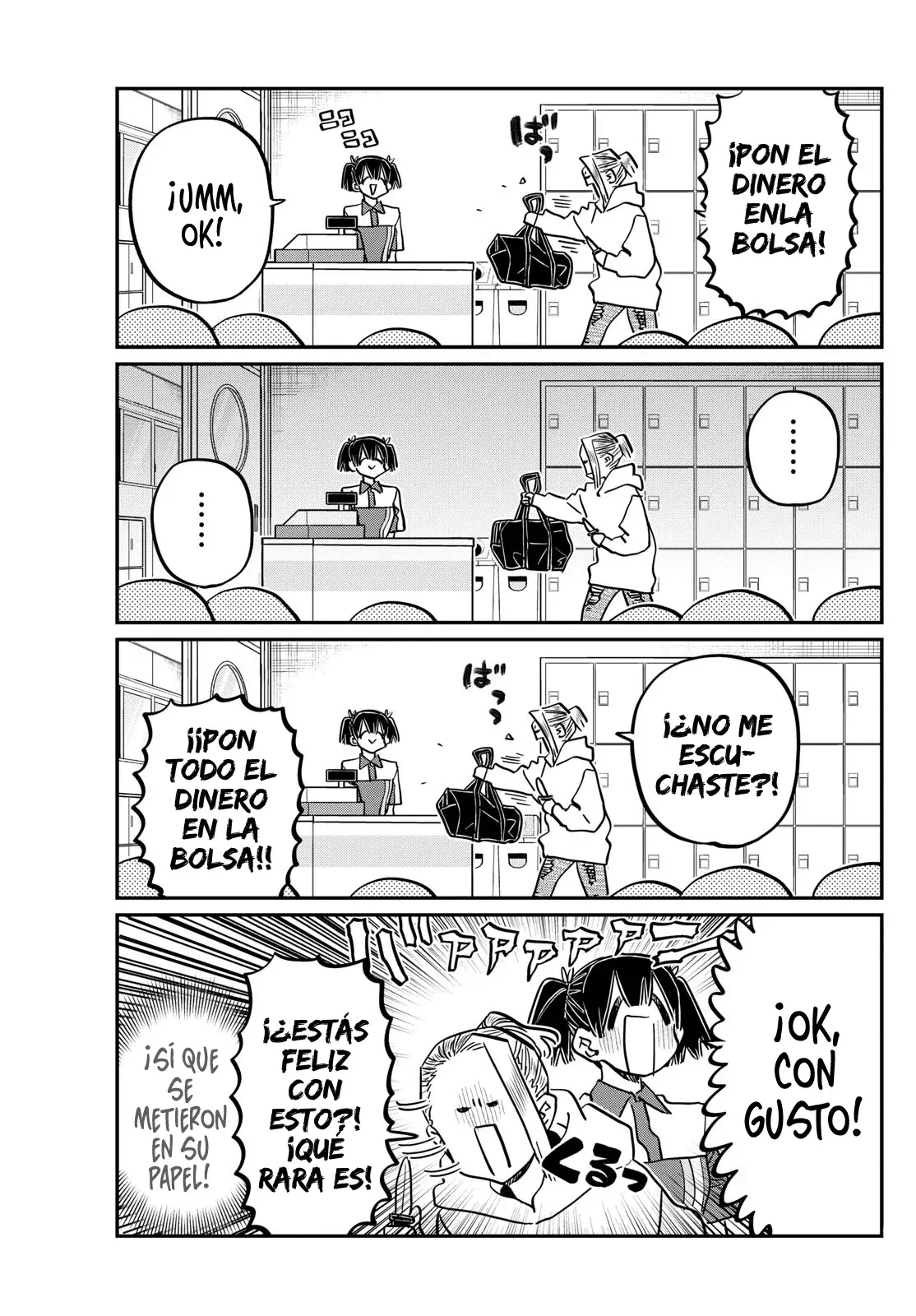 Read Komi-san wa Komyushou Desu ES Manga Online