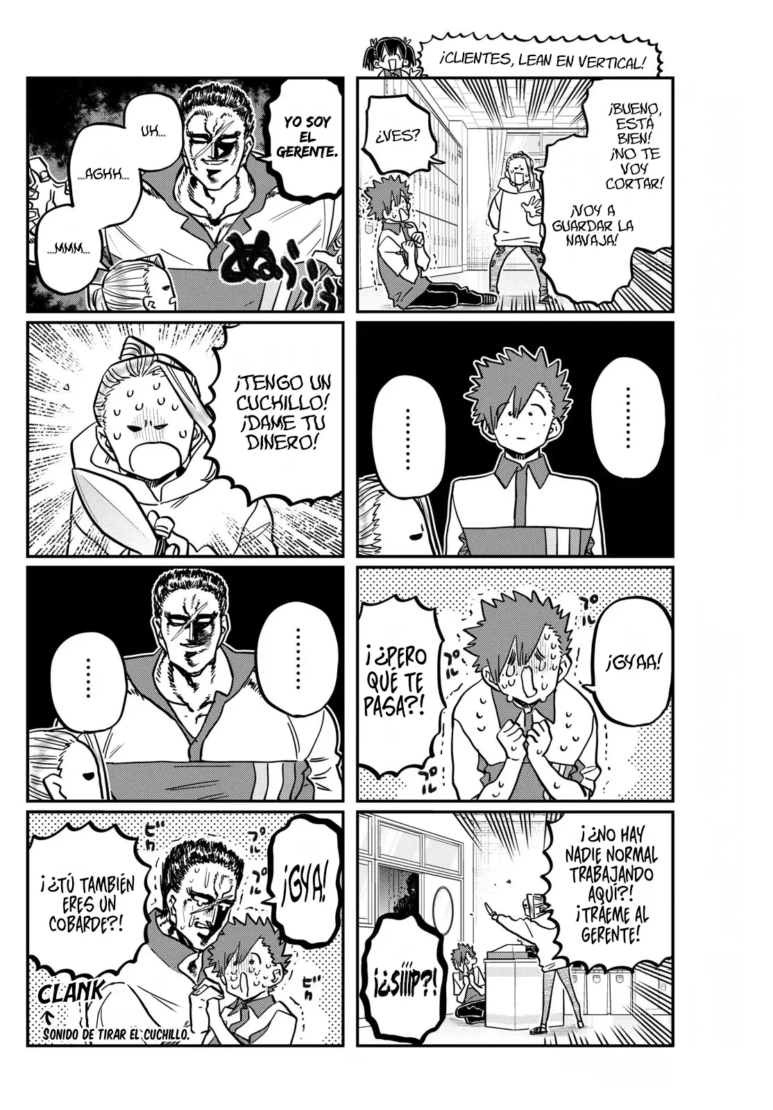 Read Komi-san wa Komyushou Desu ES Manga Online