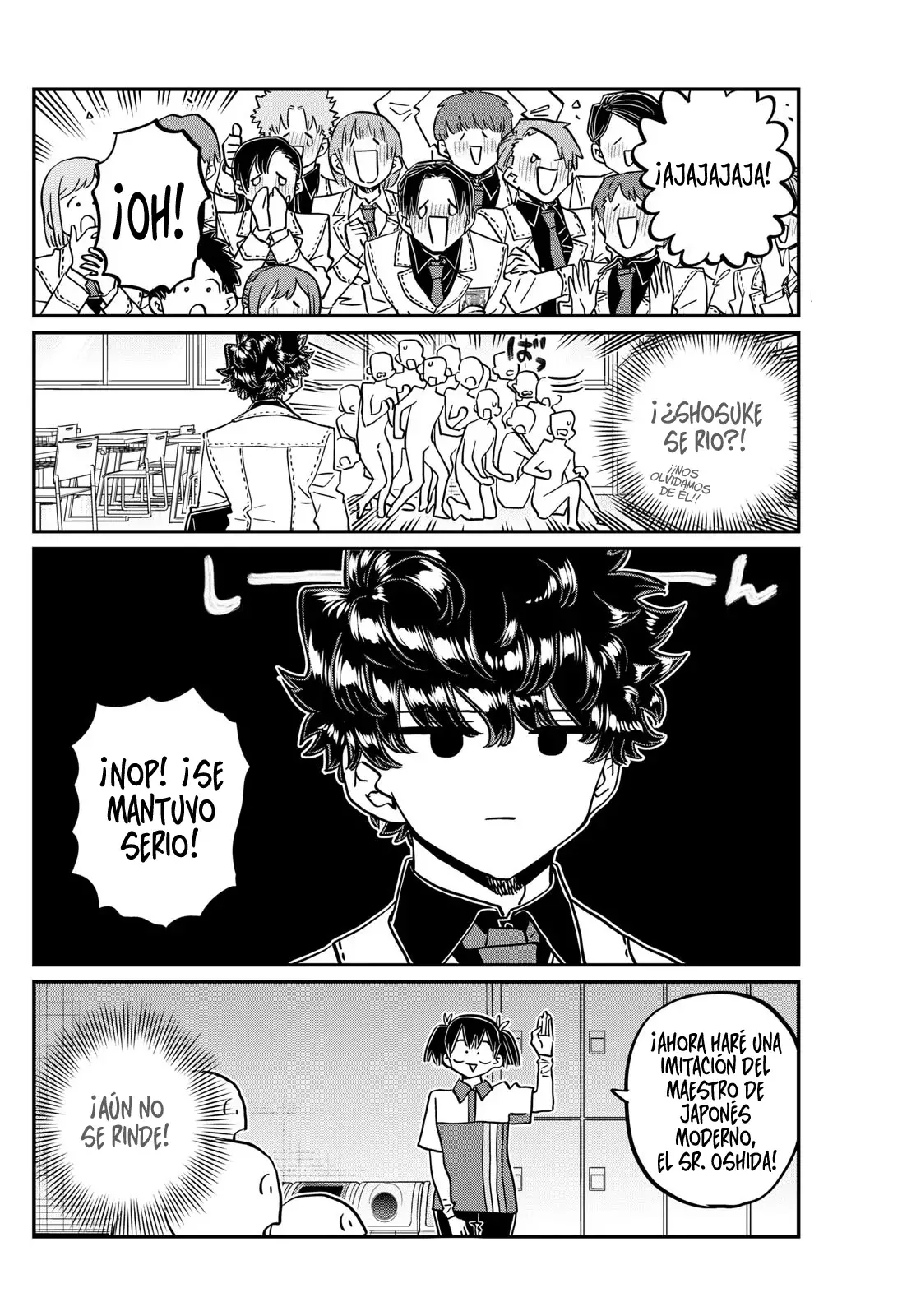 Read Komi-san wa Komyushou Desu ES Manga Online