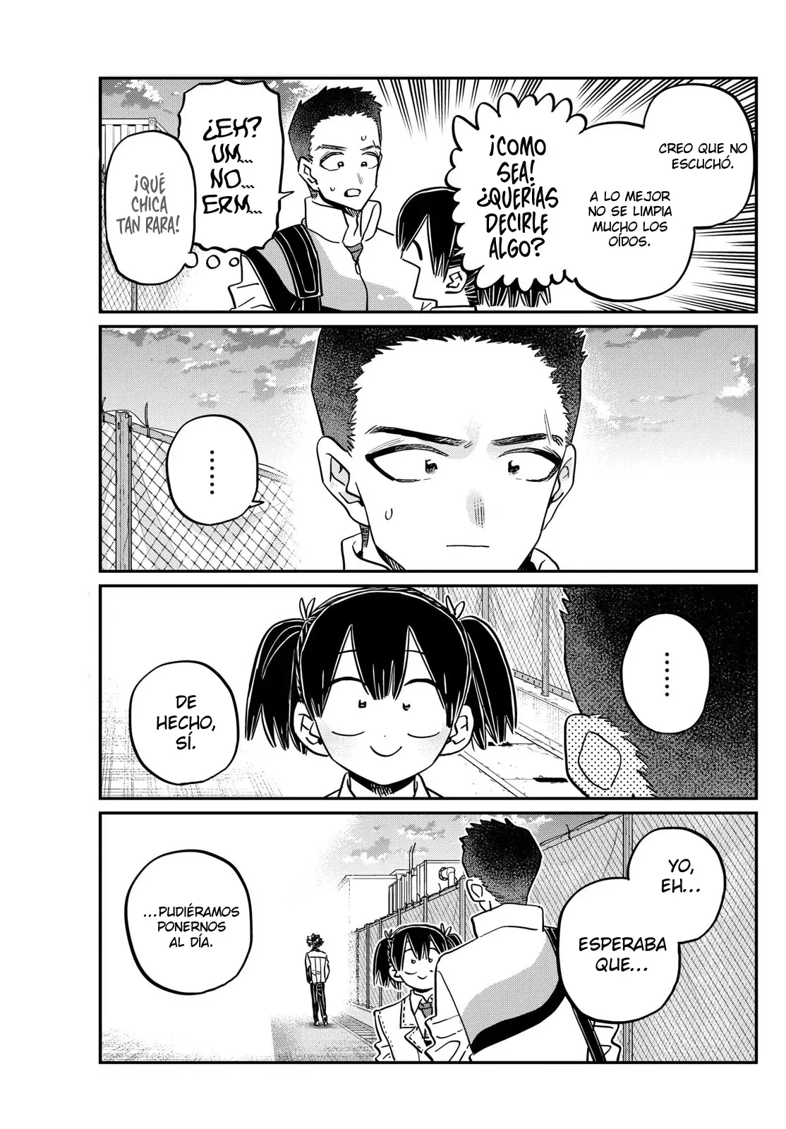 Read Komi-san wa Komyushou Desu ES Manga Online