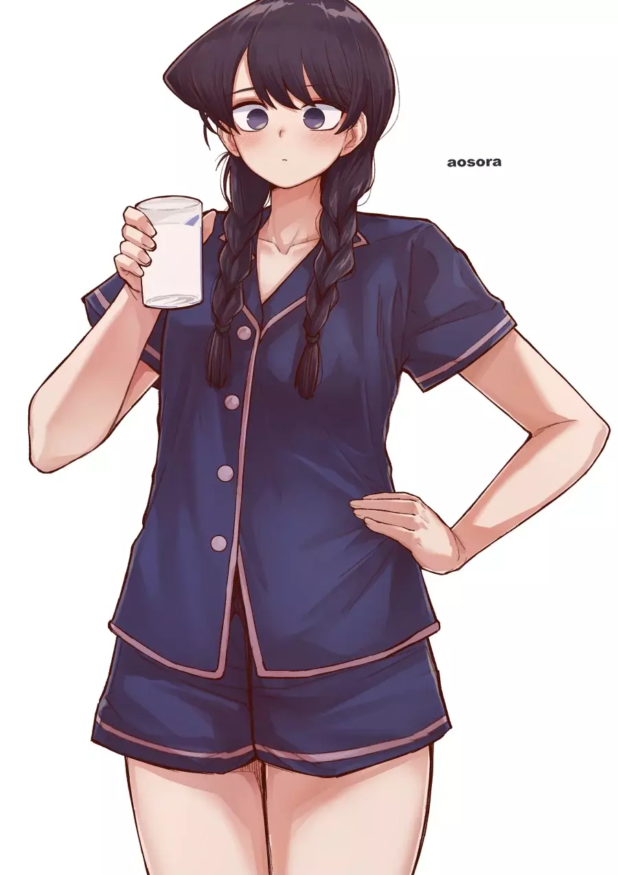 Read Komi-san wa Komyushou Desu ES Manga Online