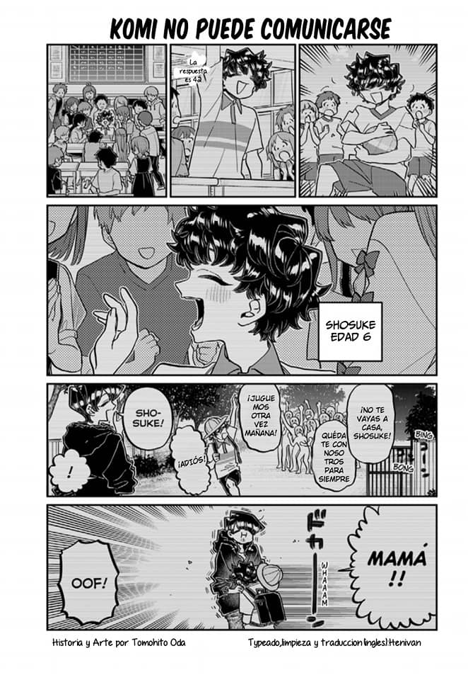 Read Komi-san wa Komyushou Desu ES Manga Online