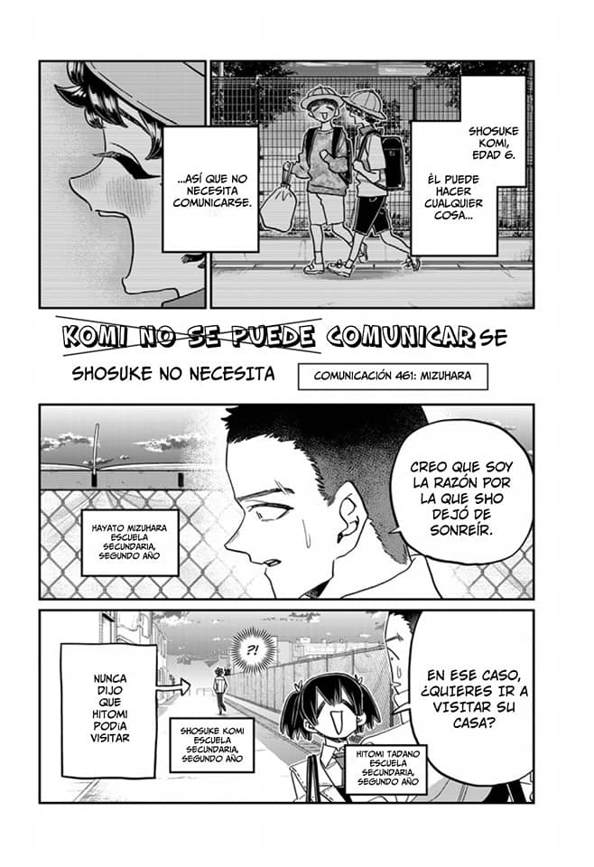 Read Komi-san wa Komyushou Desu ES Manga Online
