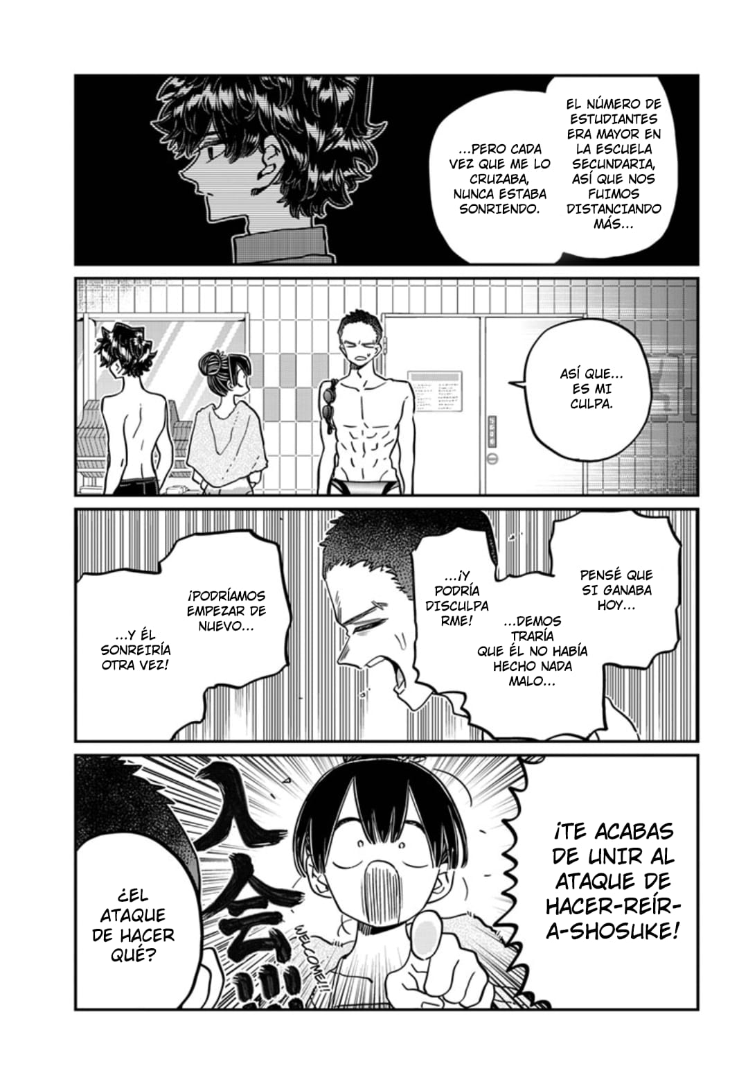 Read Komi-san wa Komyushou Desu ES Manga Online