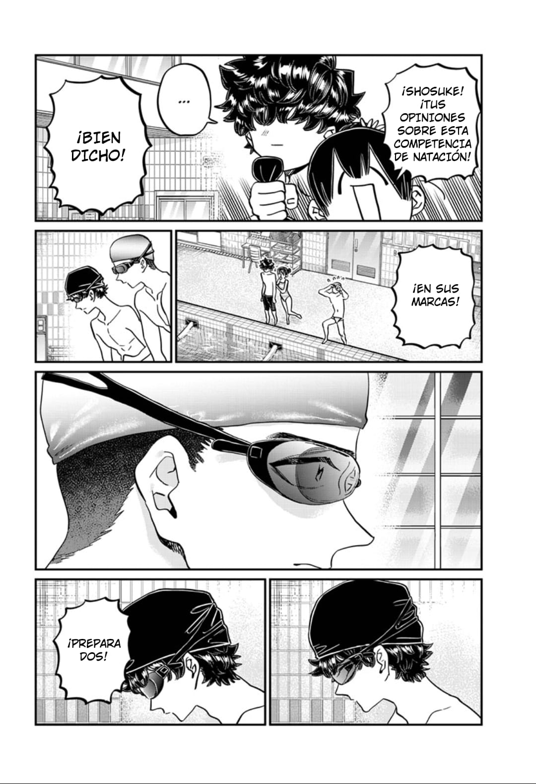 Read Komi-san wa Komyushou Desu ES Manga Online