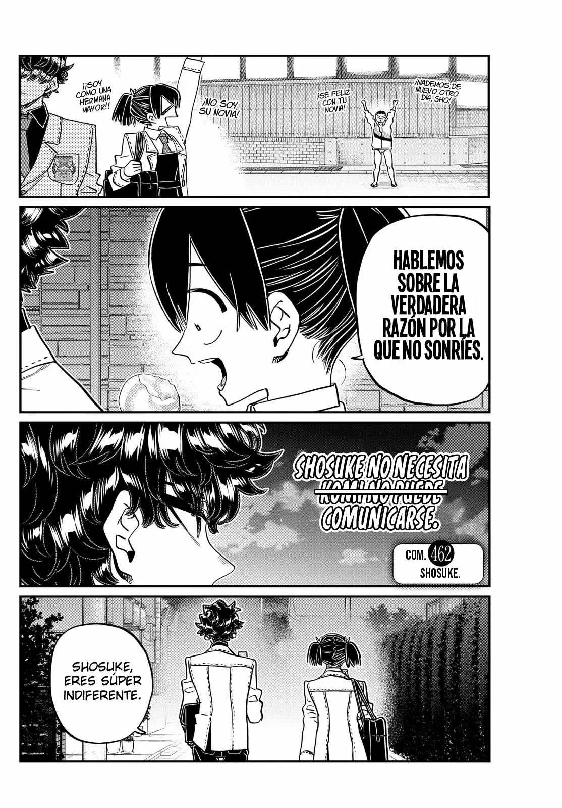 Read Komi-san wa Komyushou Desu ES Manga Online