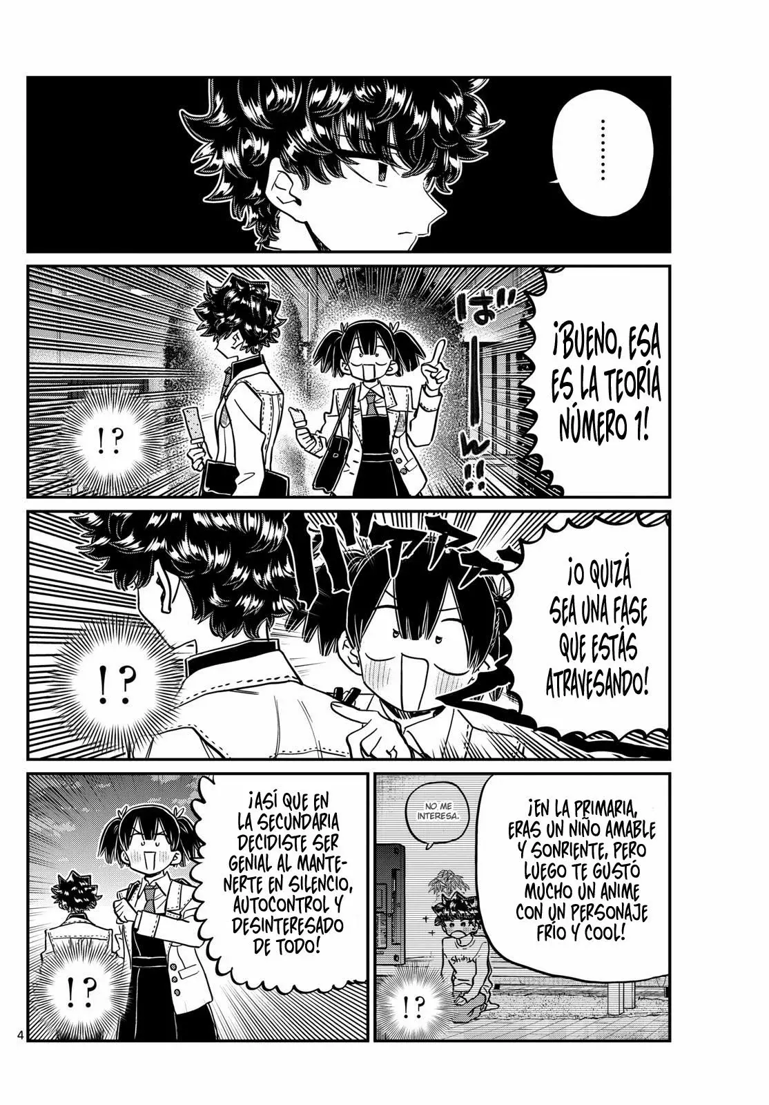 Read Komi-san wa Komyushou Desu ES Manga Online