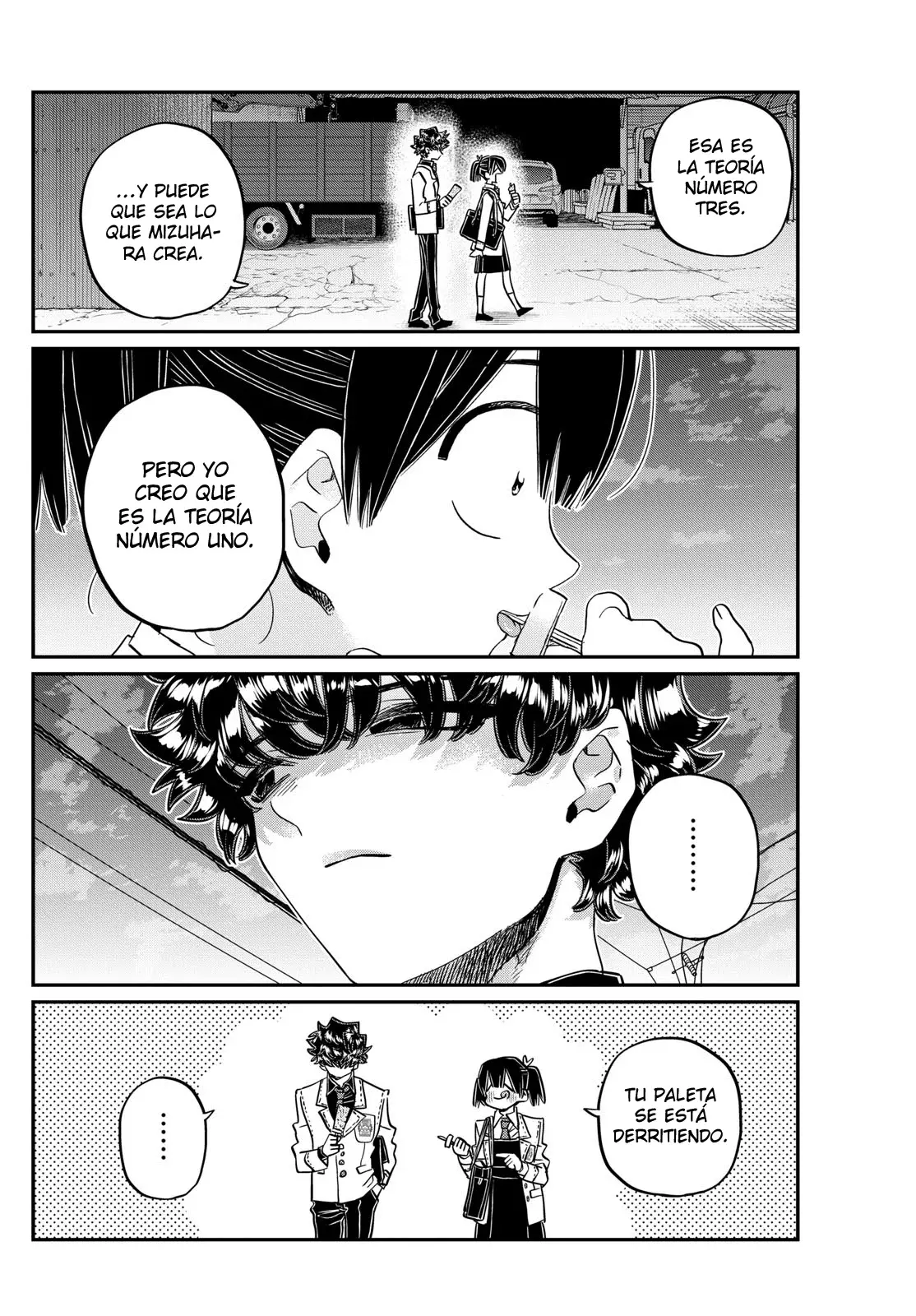 Read Komi-san wa Komyushou Desu ES Manga Online