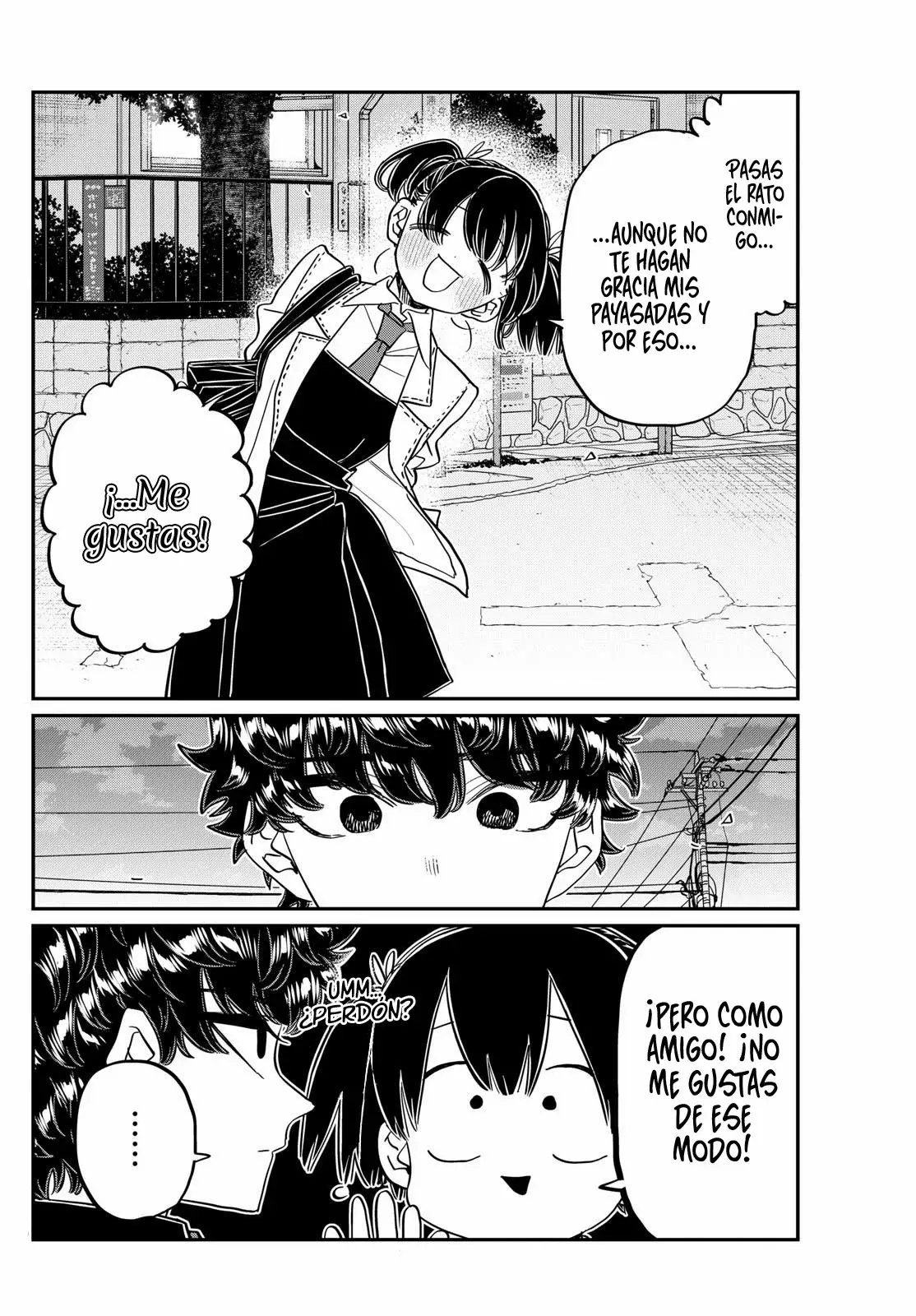 Read Komi-san wa Komyushou Desu ES Manga Online