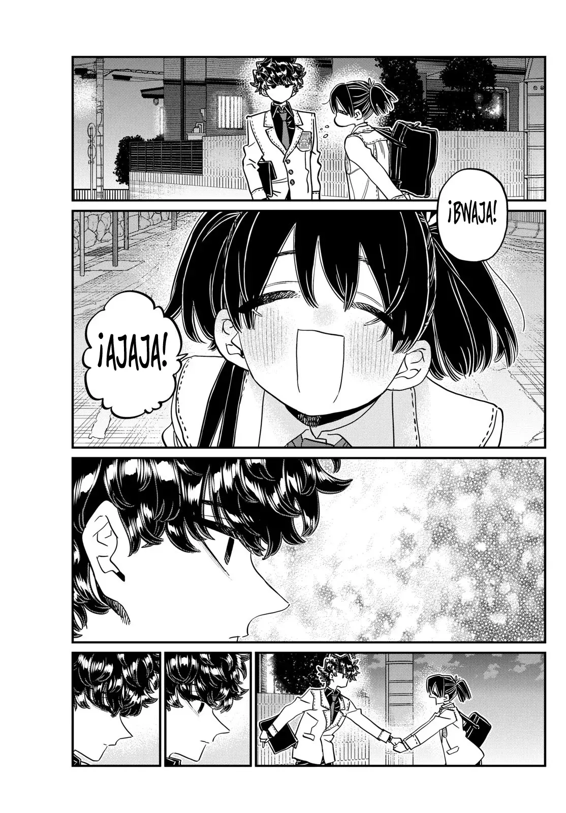 Read Komi-san wa Komyushou Desu ES Manga Online