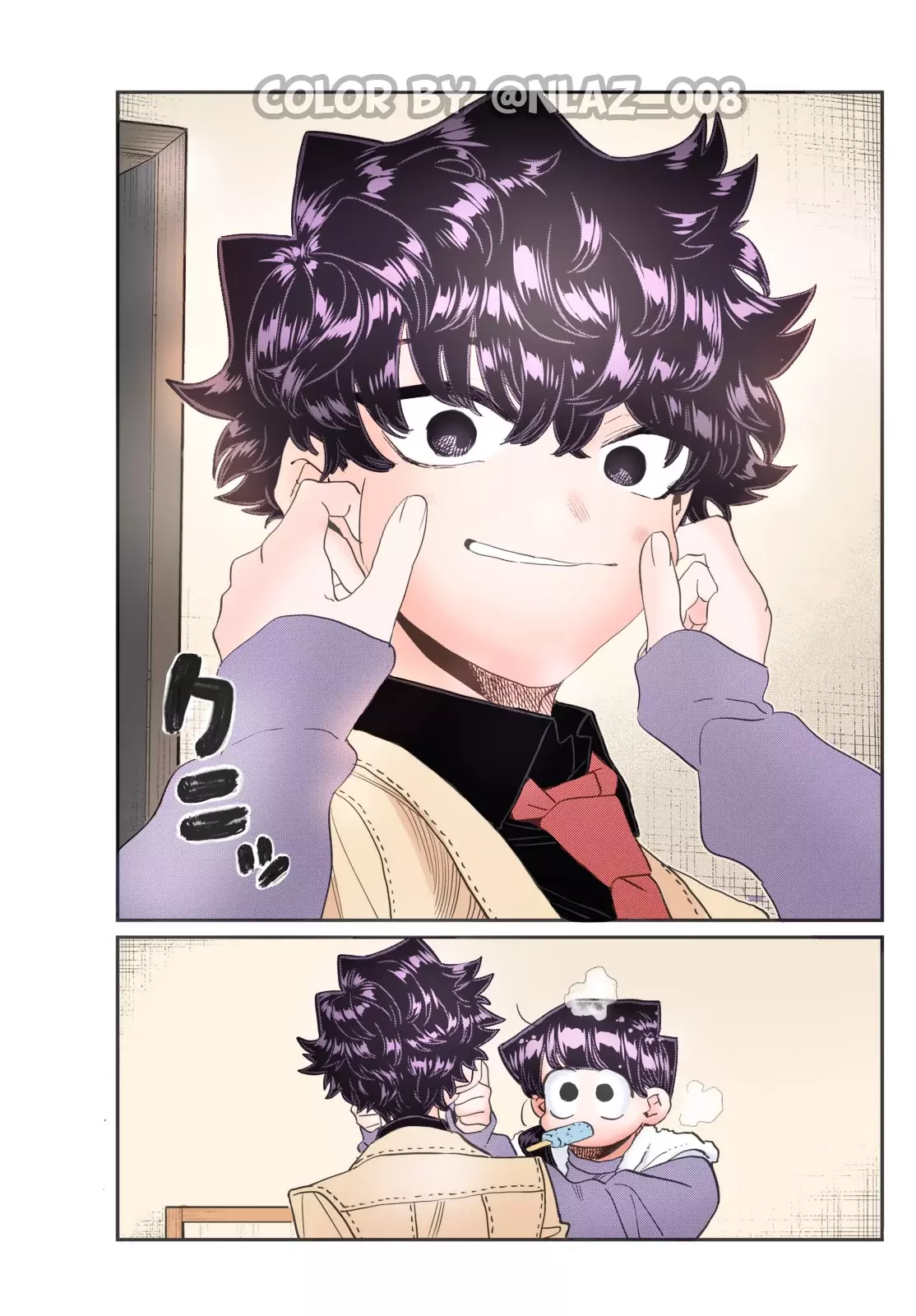 Read Komi-san wa Komyushou Desu ES Manga Online