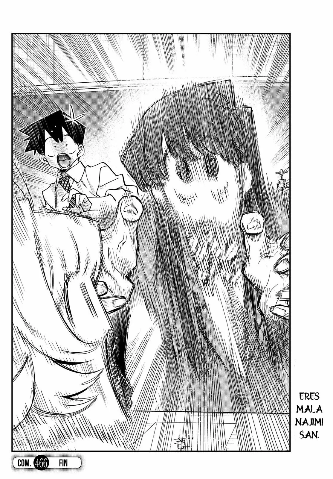 Read Komi-san wa Komyushou Desu ES Manga Online