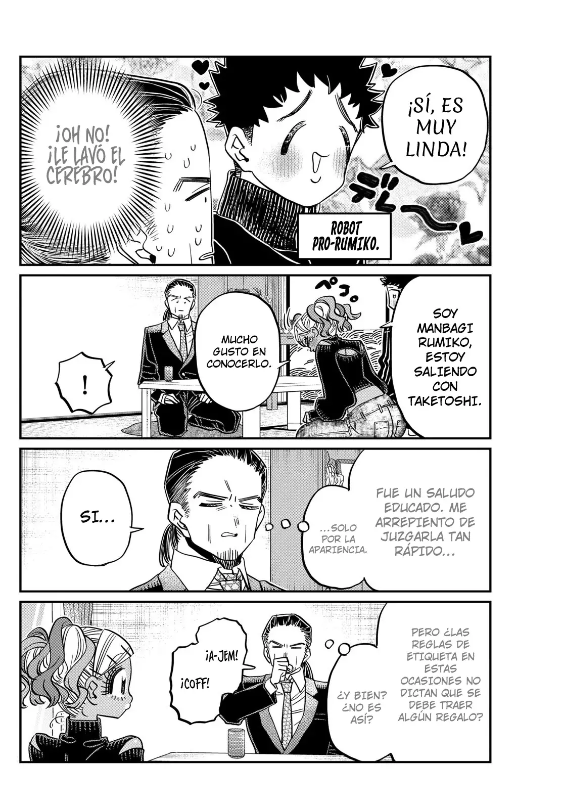 Read Komi-san wa Komyushou Desu ES Manga Online